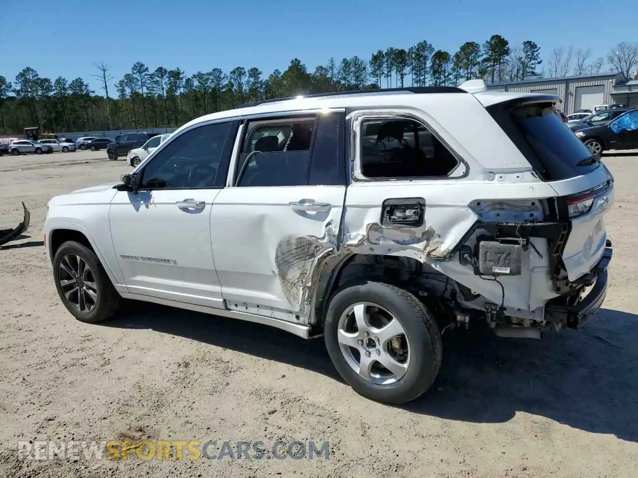 2 Photograph of a damaged car 1C4RJGDG0PC503752 JEEP GRAND CHER 2023