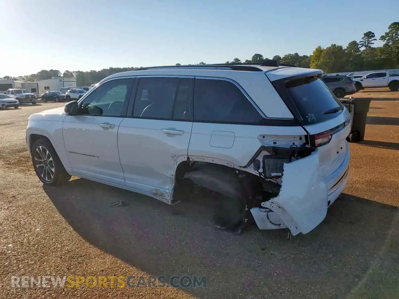 2 Photograph of a damaged car 1C4RJGDG8PC509895 JEEP GRAND CHER 2023