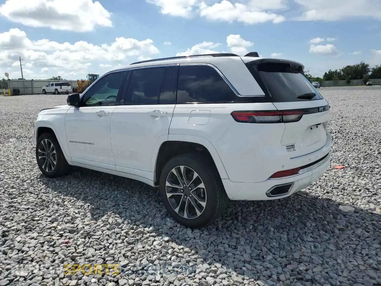 2 Photograph of a damaged car 1C4RJGDG9PC569474 JEEP GRAND CHER 2023