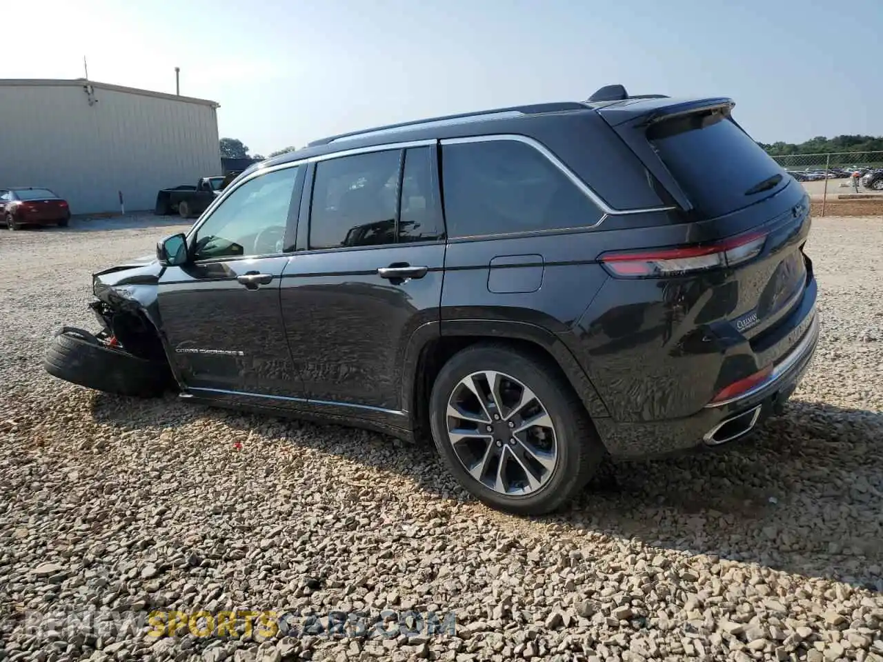 2 Фотография поврежденного автомобиля 1C4RJGDG9PC669610 JEEP GRAND CHER 2023