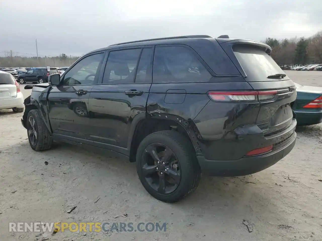 2 fotografías del automóvil dañado 1C4RJHAG0PC554758 JEEP GRAND CHER 2023
