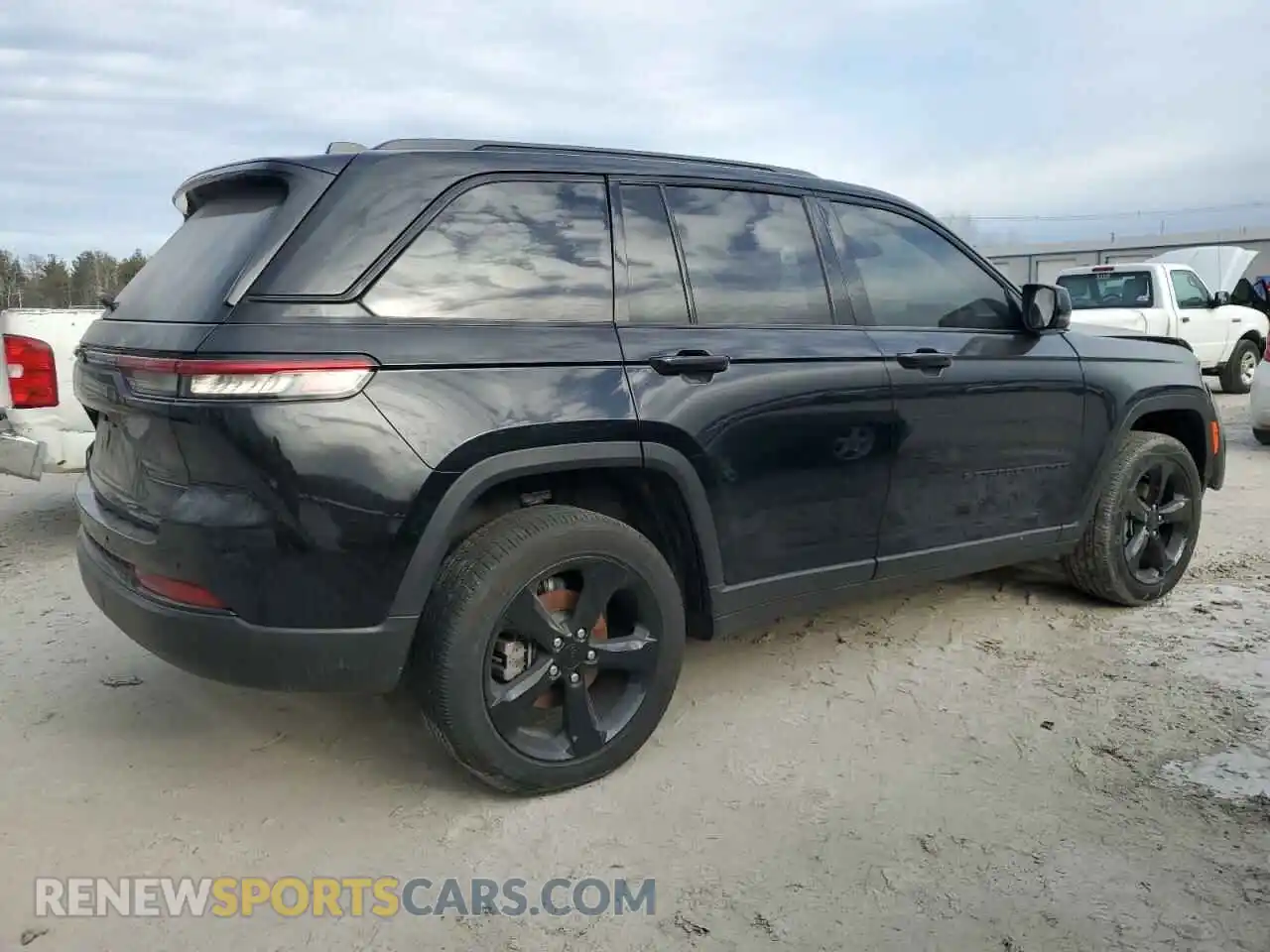 3 fotografías del automóvil dañado 1C4RJHAG0PC554758 JEEP GRAND CHER 2023