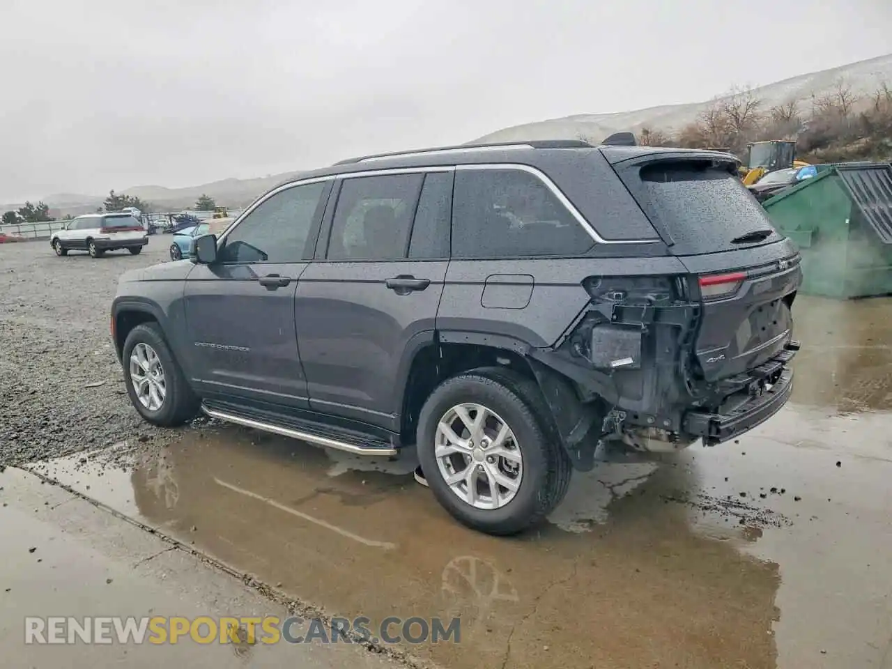 2 Photograph of a damaged car 1C4RJHBG0PC542706 JEEP GRAND CHER 2023