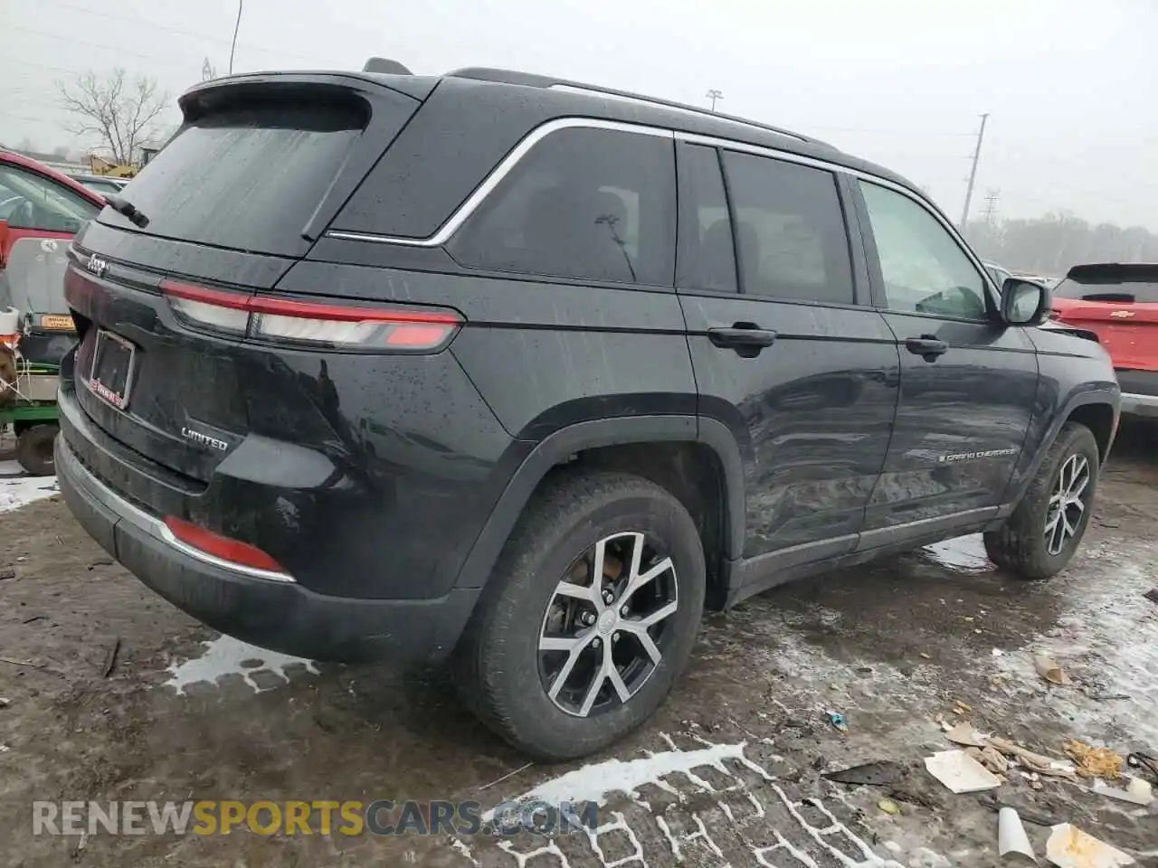 3 Photograph of a damaged car 1C4RJHBG2PC643813 JEEP GRAND CHER 2023
