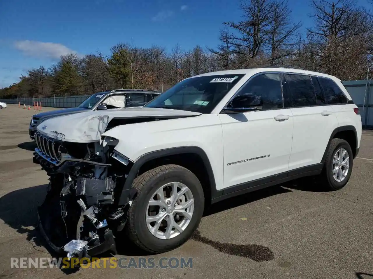1 Photograph of a damaged car 1C4RJHBG8PC503538 JEEP GRAND CHER 2023