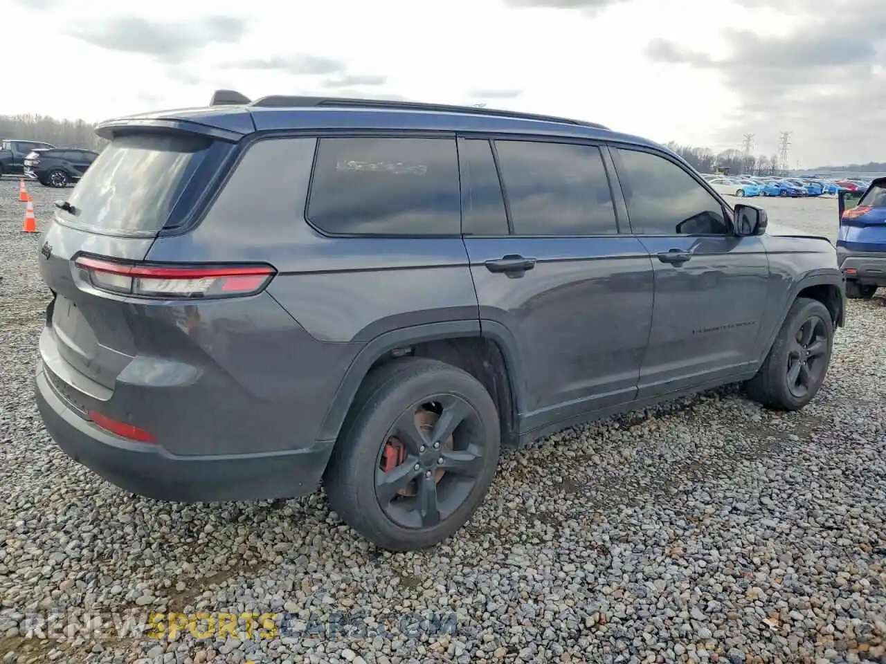 3 Photograph of a damaged car 1C4RJJAG6P8755011 JEEP GRAND CHER 2023