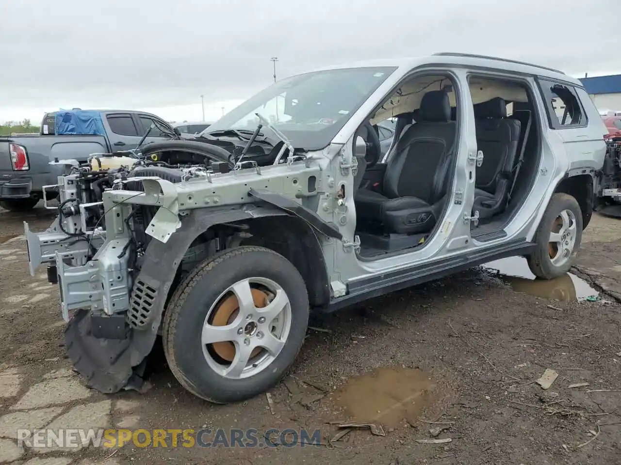 1 fotografías del automóvil dañado 1C4RJKAG2P8829501 JEEP GRAND CHER 2023