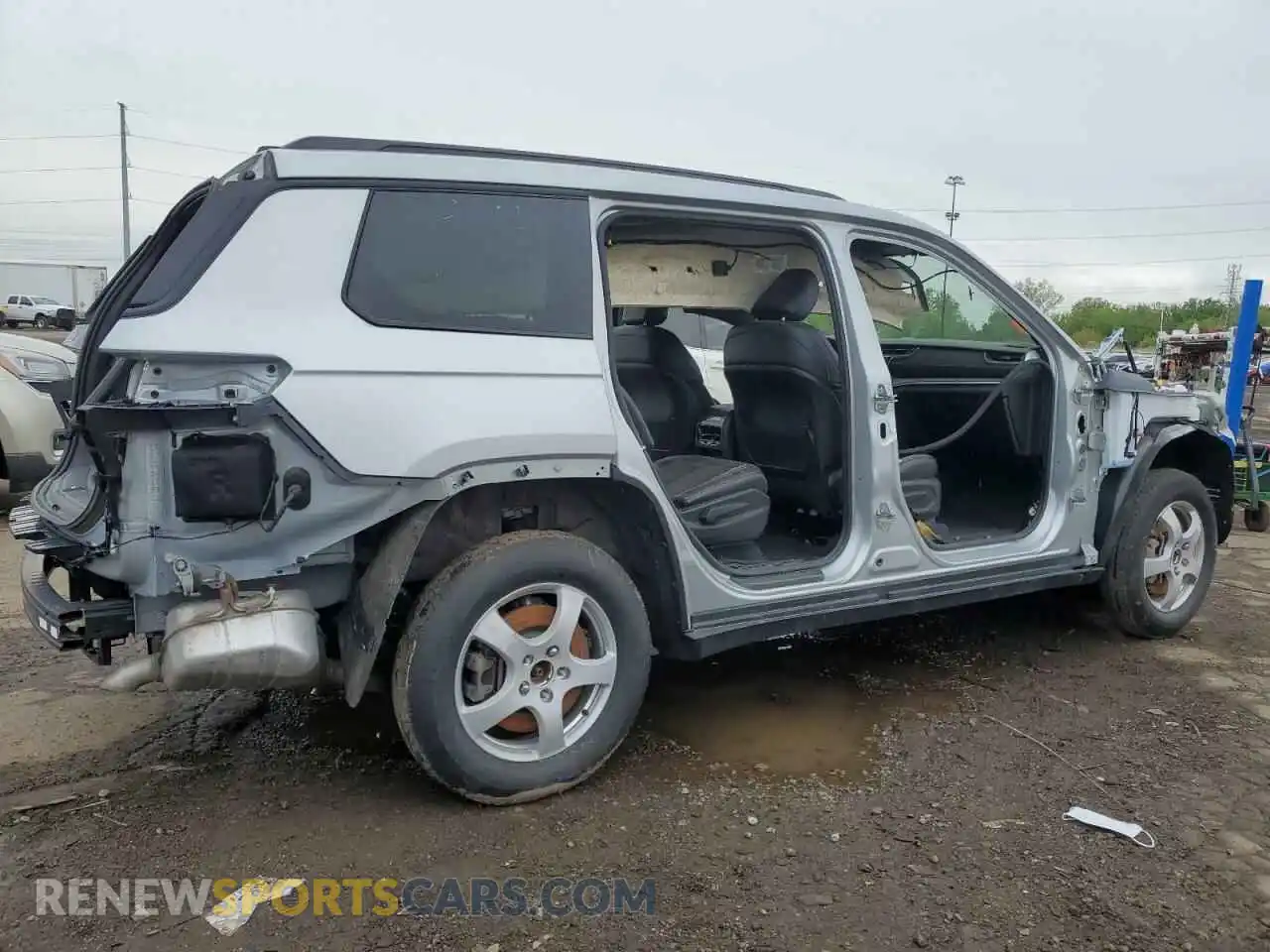 3 fotografías del automóvil dañado 1C4RJKAG2P8829501 JEEP GRAND CHER 2023