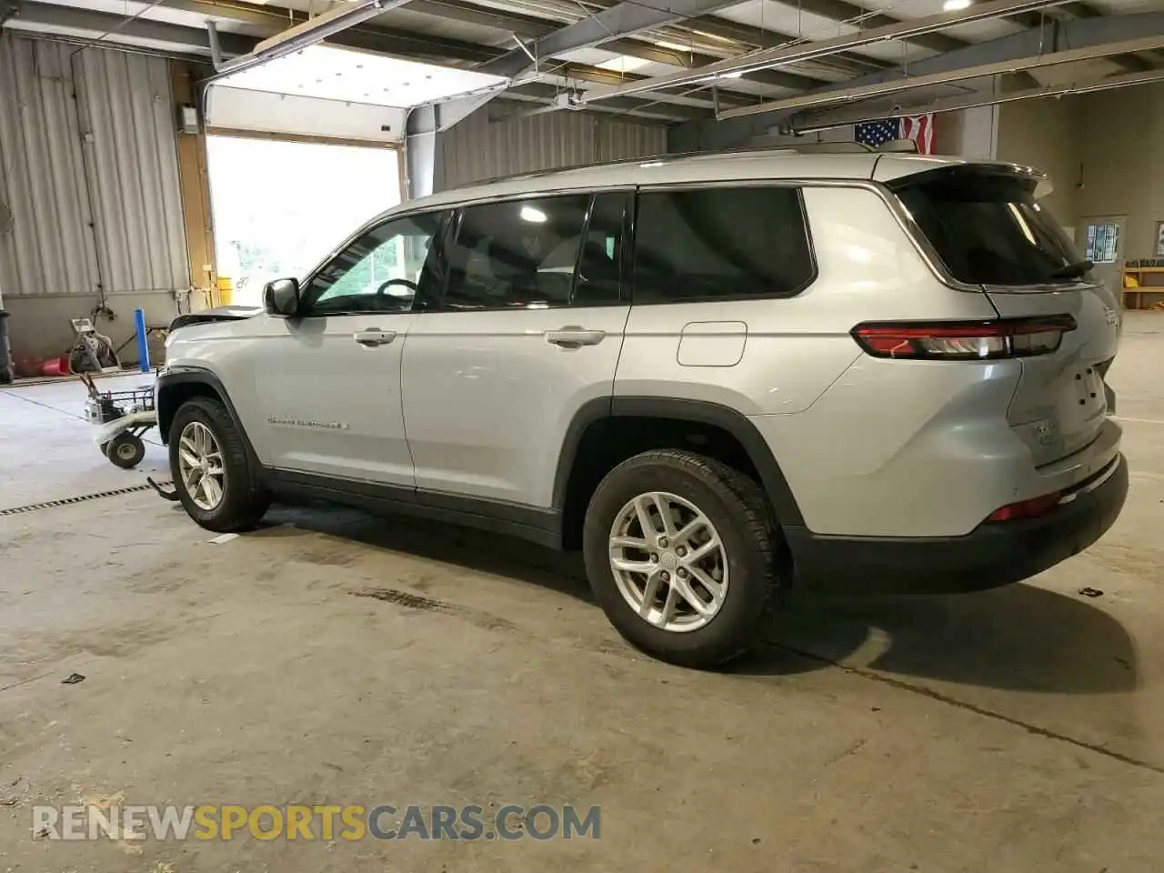 2 Фотография поврежденного автомобиля 1C4RJKAG2P8852406 JEEP GRAND CHER 2023
