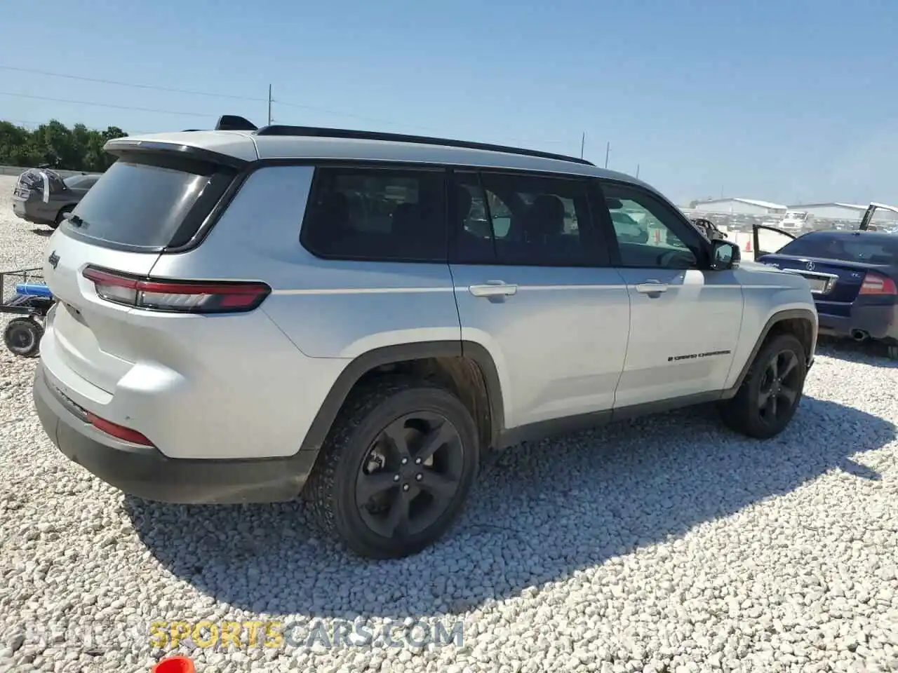 3 fotografías del automóvil dañado 1C4RJKAG5P8789687 JEEP GRAND CHER 2023