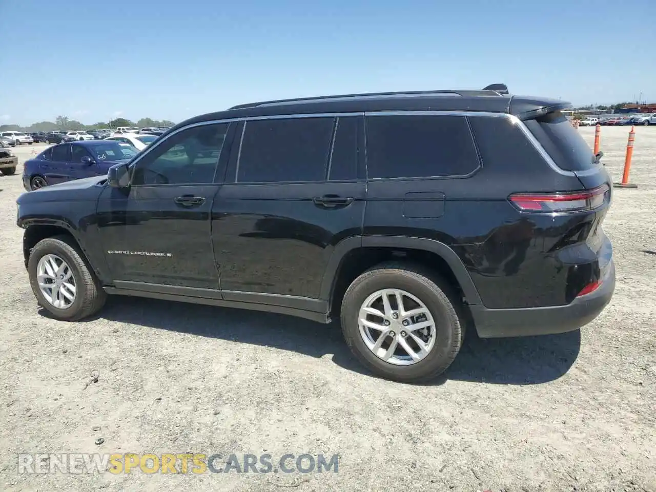 2 Фотография поврежденного автомобиля 1C4RJKAG8P8799842 JEEP GRAND CHER 2023