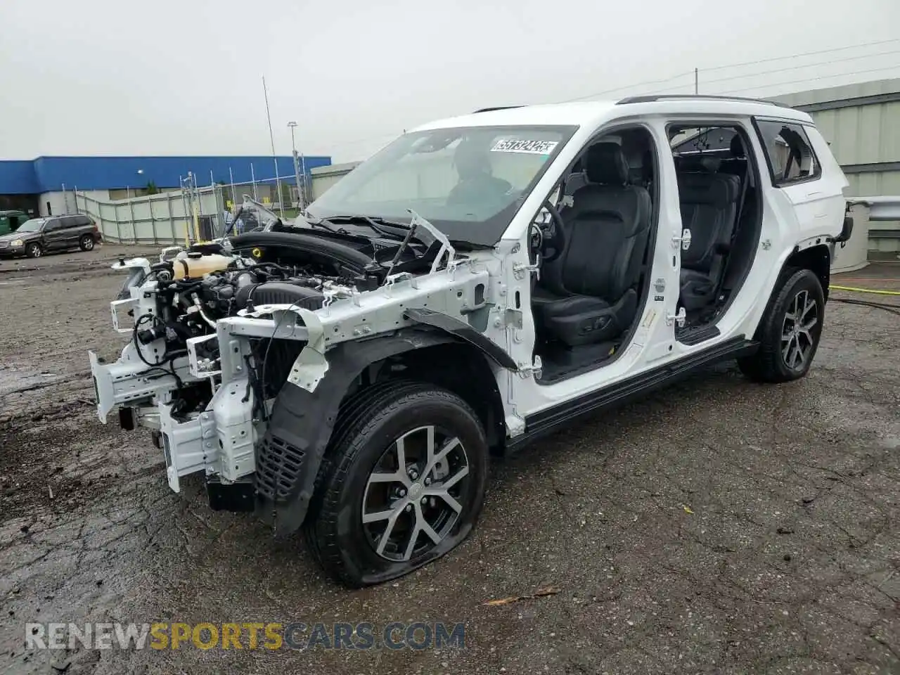 1 Photograph of a damaged car 1C4RJKBG3P8751891 JEEP GRAND CHER 2023