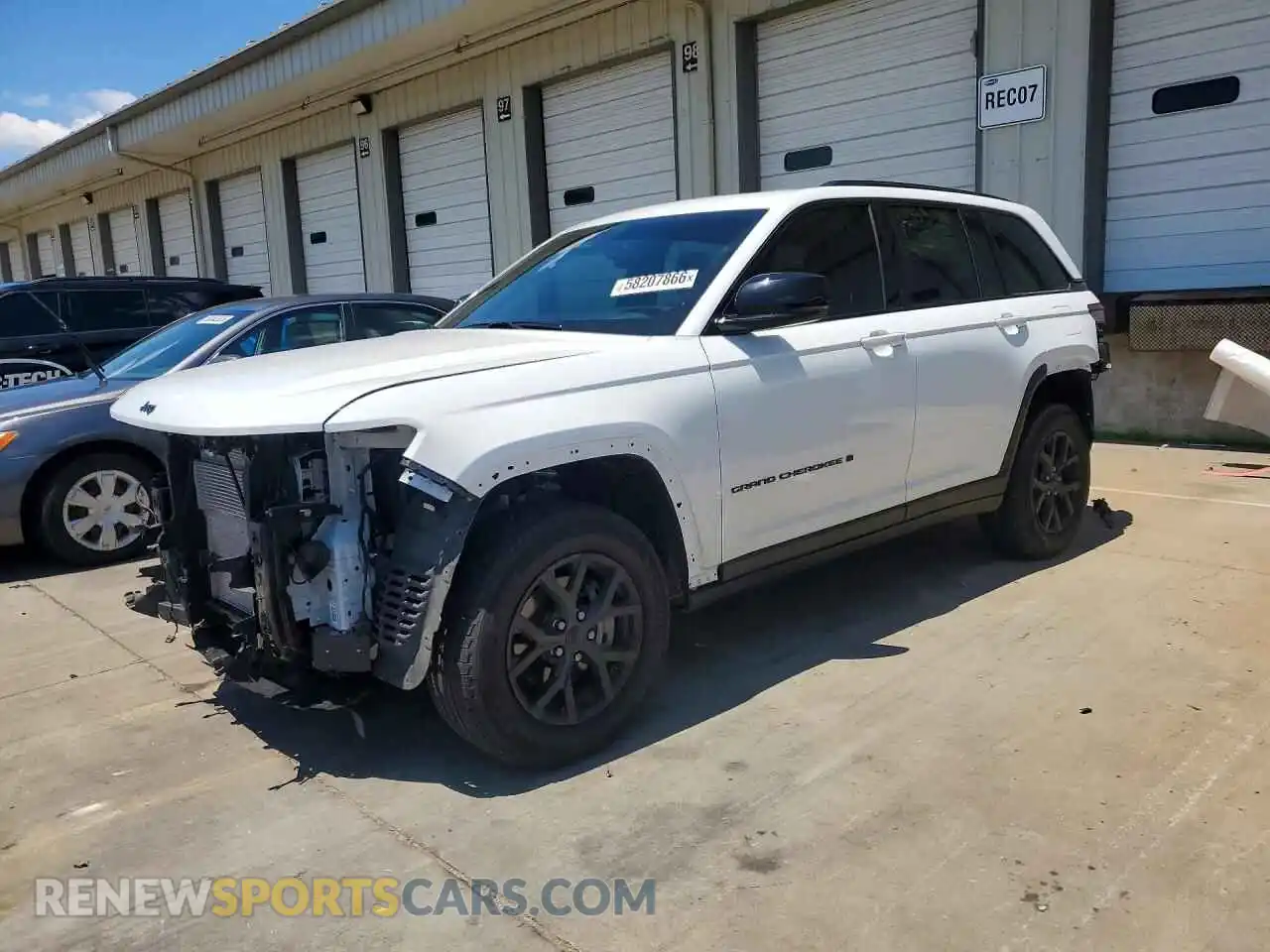 1 fotografías del automóvil dañado 1C4RJHAG0R8606623 JEEP GRAND CHER 2024