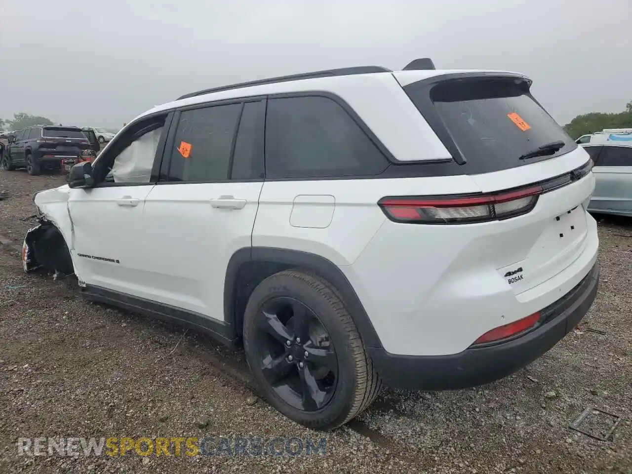 2 fotografías del automóvil dañado 1C4RJHAG8RC262228 JEEP GRAND CHER 2024