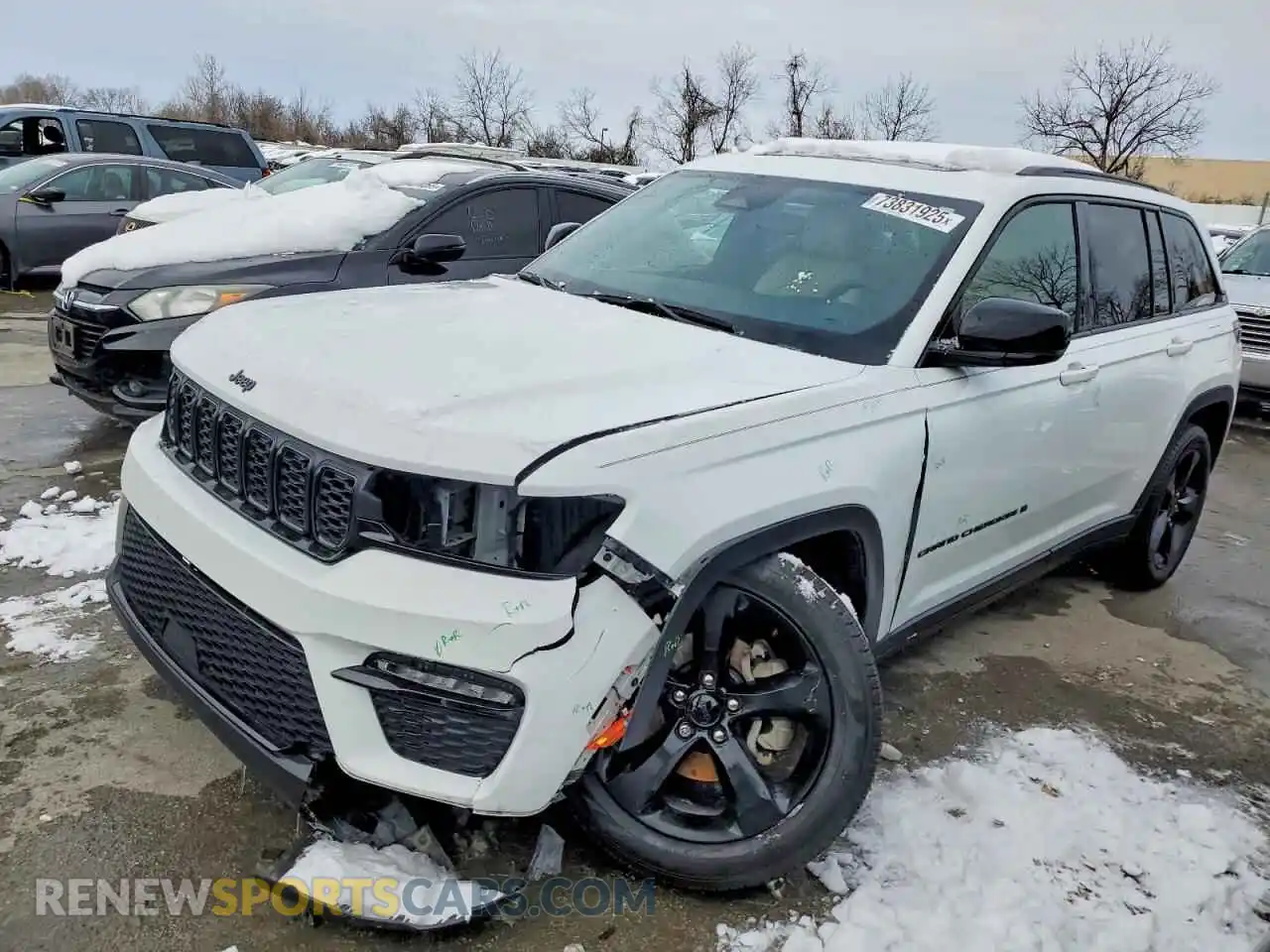 1 fotografías del automóvil dañado 1C4RJHBG2R8513357 JEEP GRAND CHER 2024