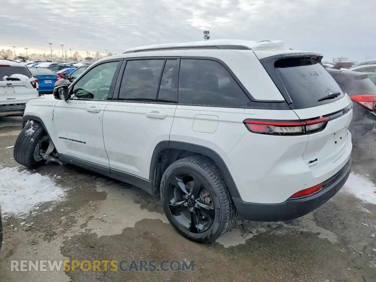 2 fotografías del automóvil dañado 1C4RJHBG2R8513357 JEEP GRAND CHER 2024