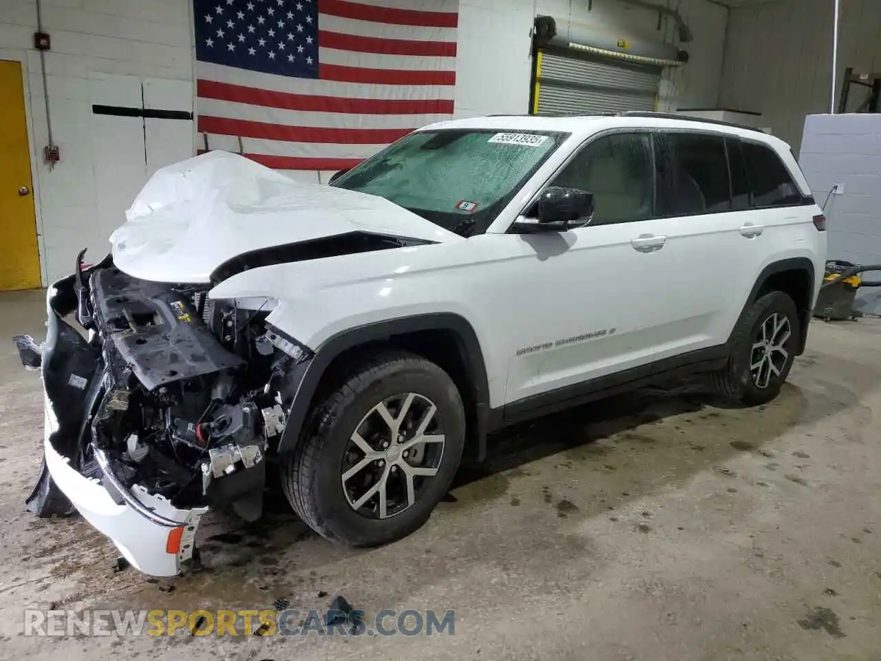 1 Photograph of a damaged car 1C4RJHBG2RC201066 JEEP GRAND CHER 2024