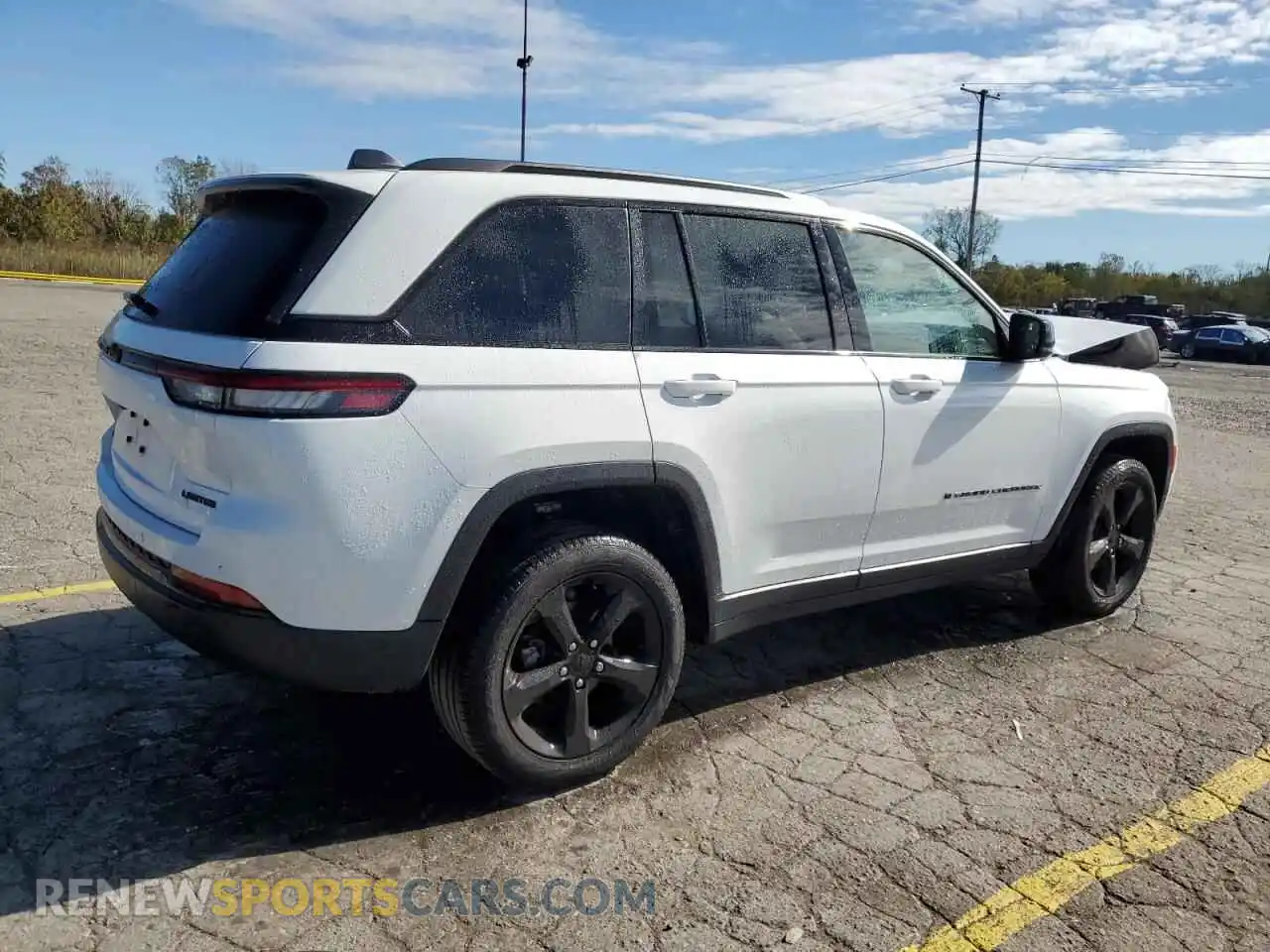 3 fotografías del automóvil dañado 1C4RJHBG4RC176977 JEEP GRAND CHER 2024