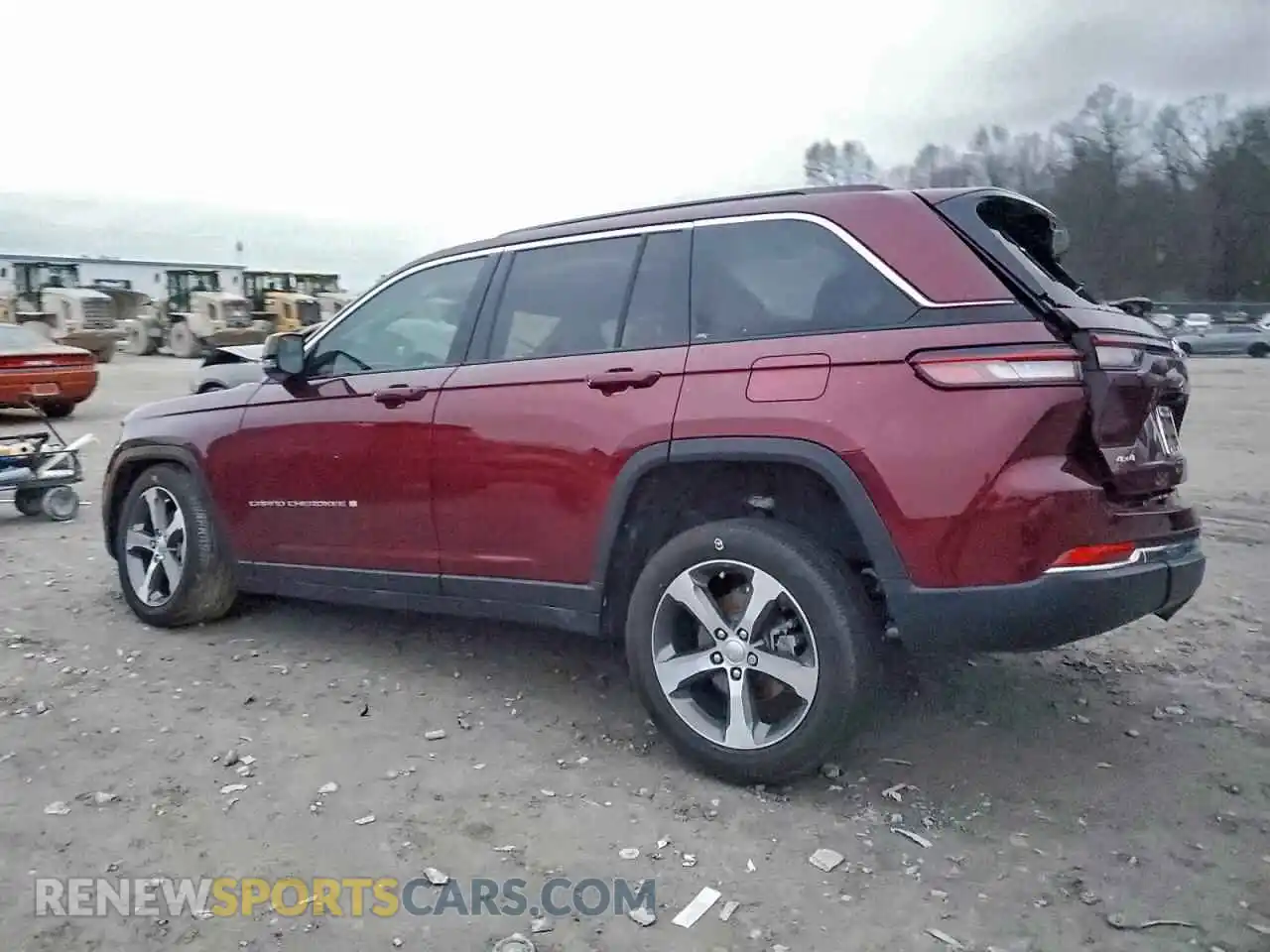 2 fotografías del automóvil dañado 1C4RJHBG6RC238492 JEEP GRAND CHER 2024