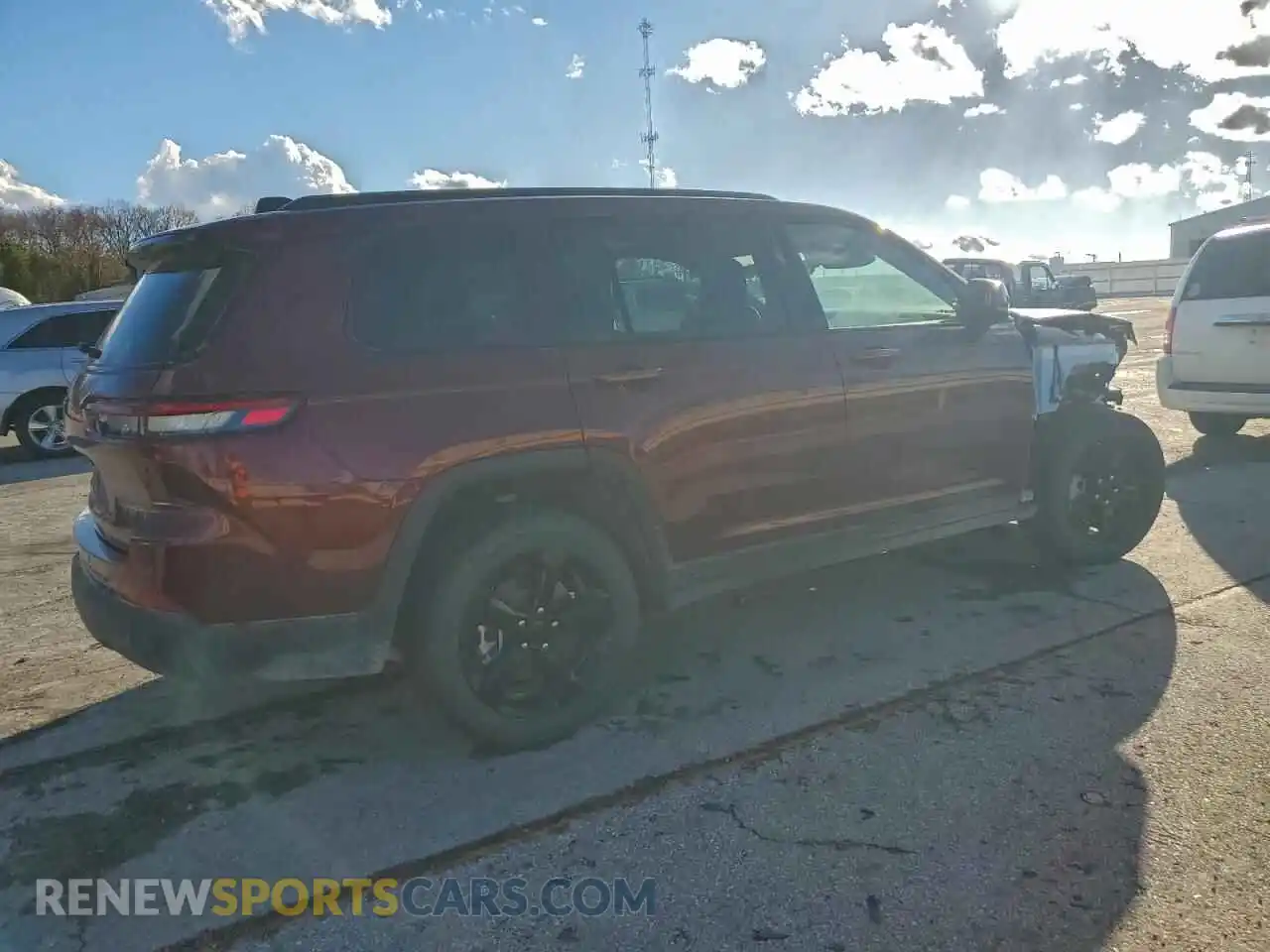 3 Photograph of a damaged car 1C4RJKAG2R8600237 JEEP GRAND CHER 2024