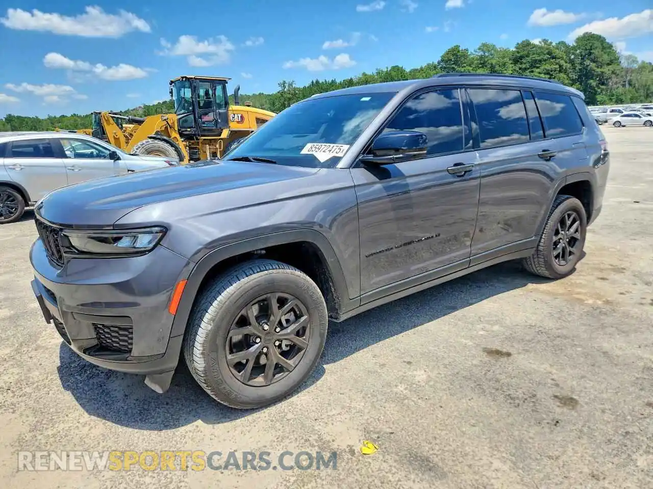 1 fotografías del automóvil dañado 1C4RJKAGXR8535637 JEEP GRAND CHER 2024