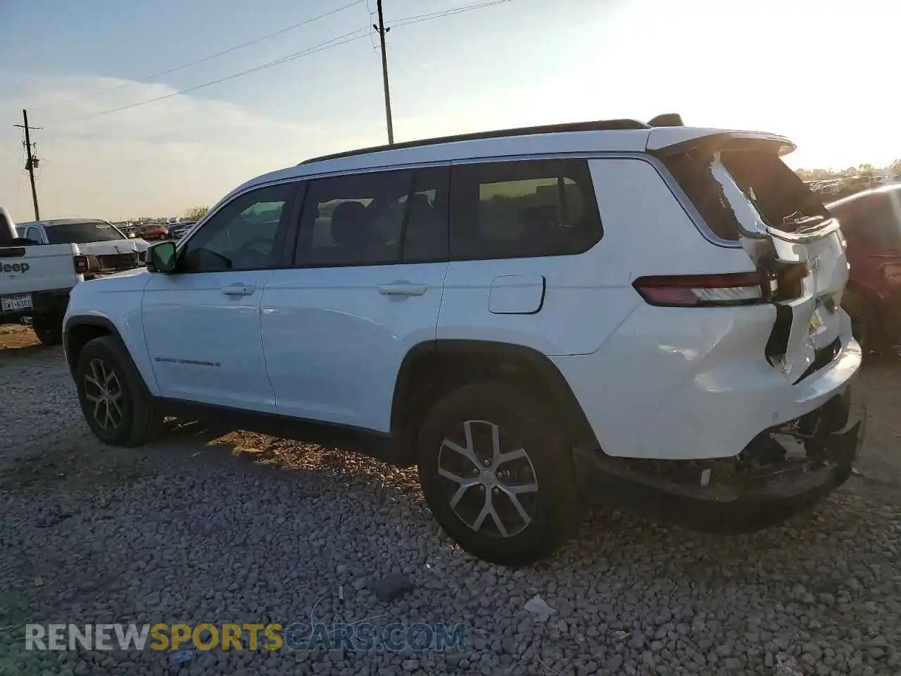 2 Photograph of a damaged car 1C4RJKBG1R8523455 JEEP GRAND CHER 2024