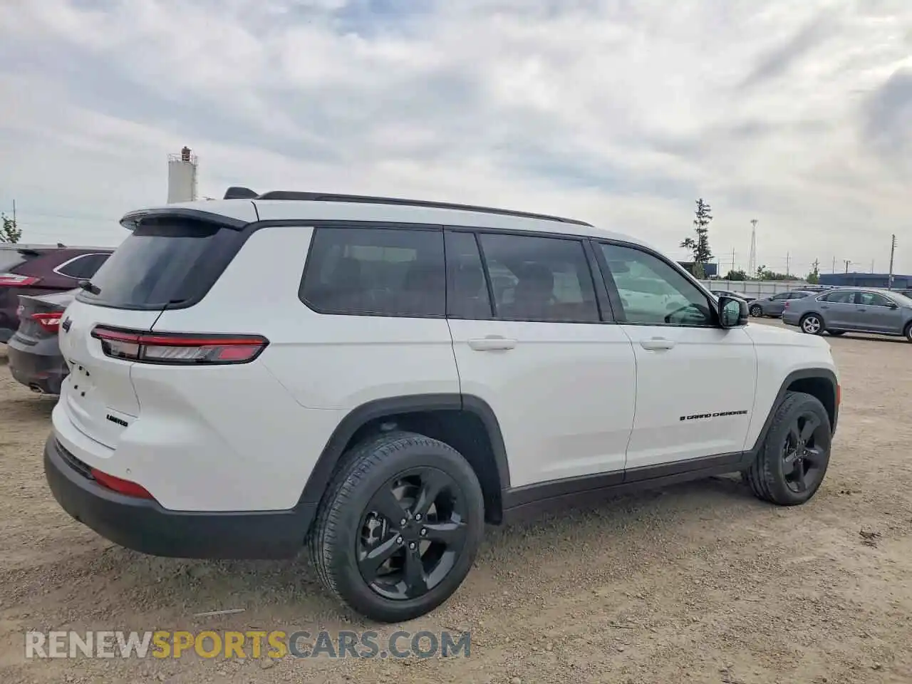3 fotografías del automóvil dañado 1C4RJKBG3R8916261 JEEP GRAND CHER 2024
