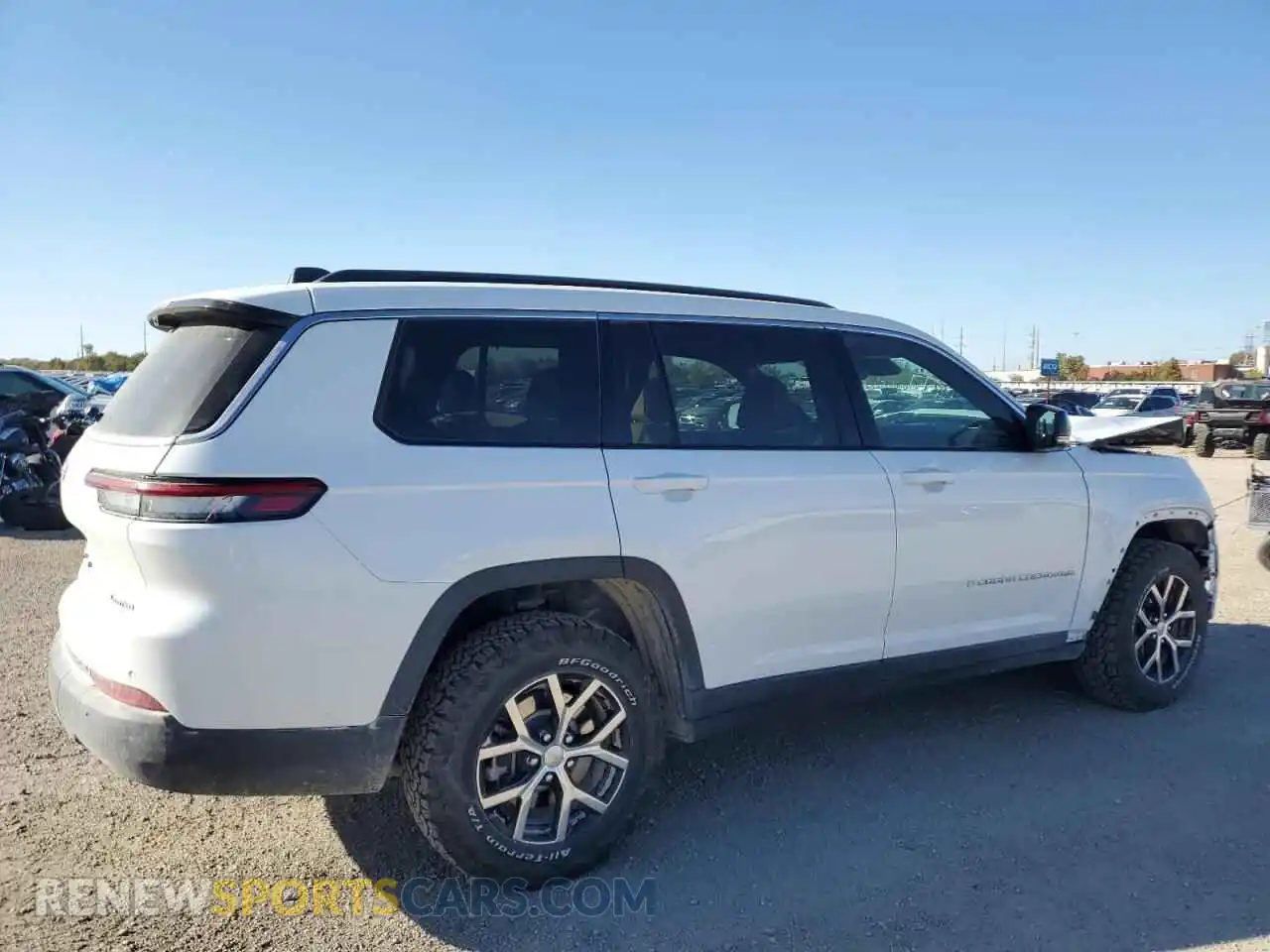 3 fotografías del automóvil dañado 1C4RJKBG9R8584875 JEEP GRAND CHER 2024