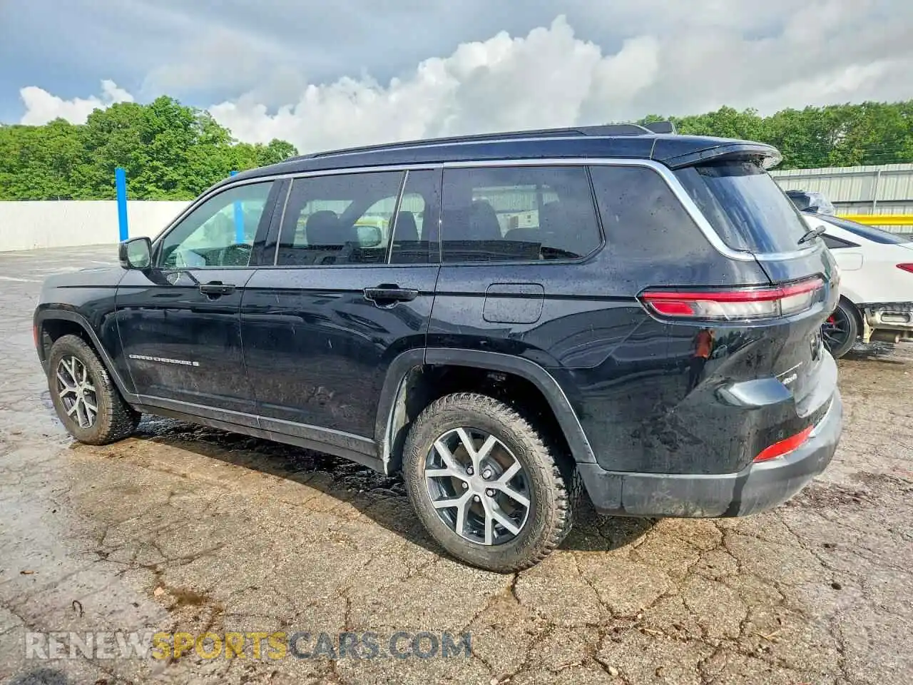 2 fotografías del automóvil dañado 1C4RJKBGXR8551738 JEEP GRAND CHER 2024