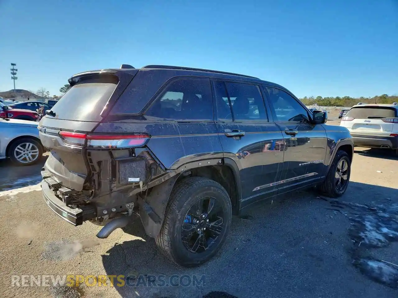 3 fotografías del automóvil dañado 1C4RJYB64RC131111 JEEP GRAND CHER 2024