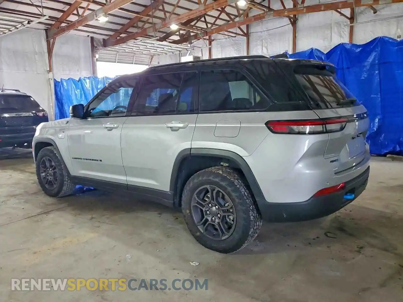 2 Фотография поврежденного автомобиля 1C4RJYC65R8504934 JEEP GRAND CHER 2024