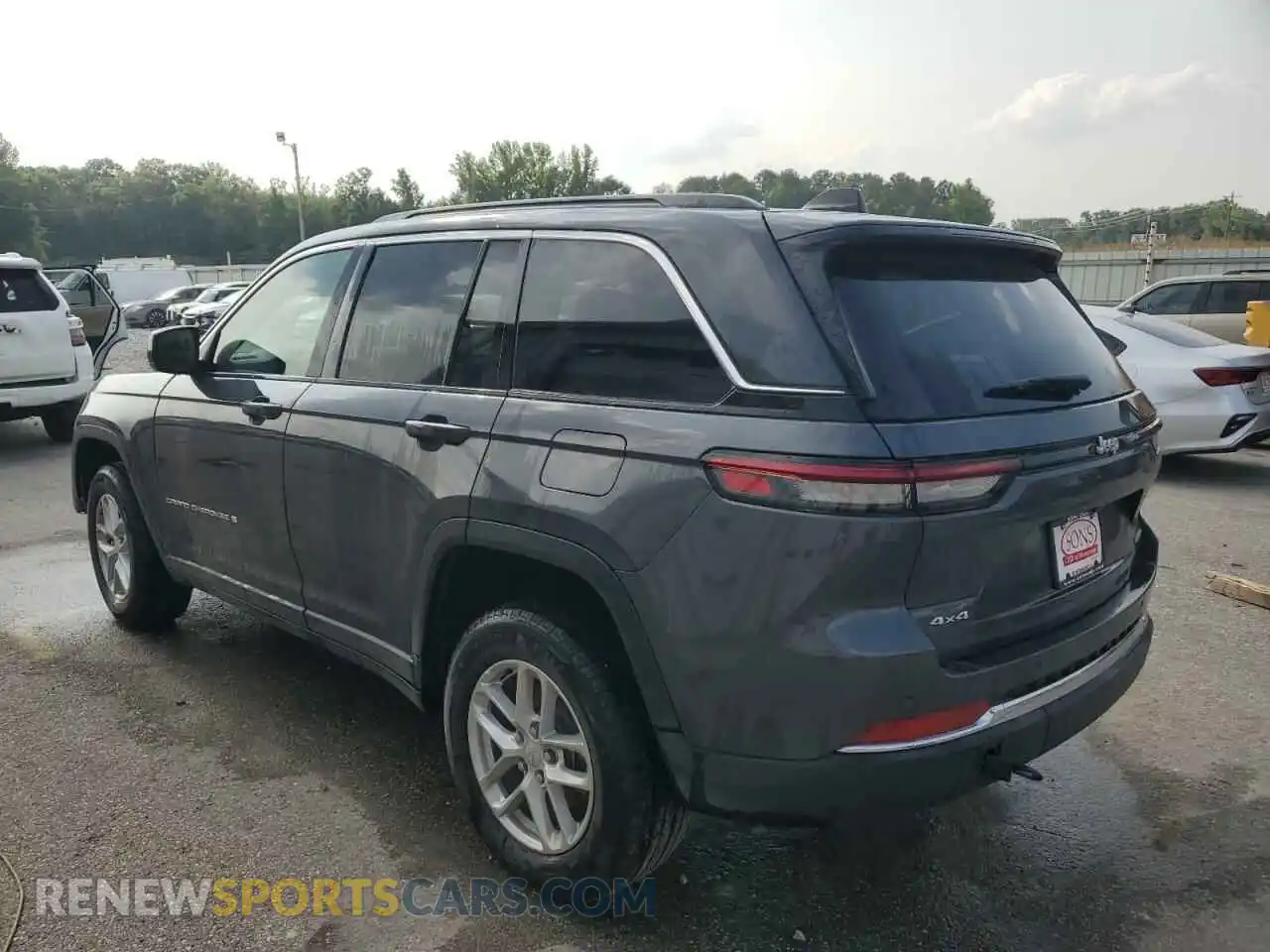 2 fotografías del automóvil dañado 1C4RJHAG6SC299400 JEEP GRAND CHER 2025