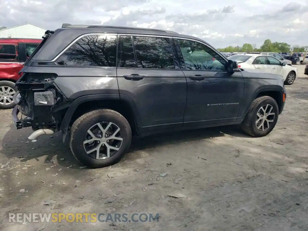 3 Фотография поврежденного автомобиля 1C4RJHBGXSC278225 JEEP GRAND CHER 2025