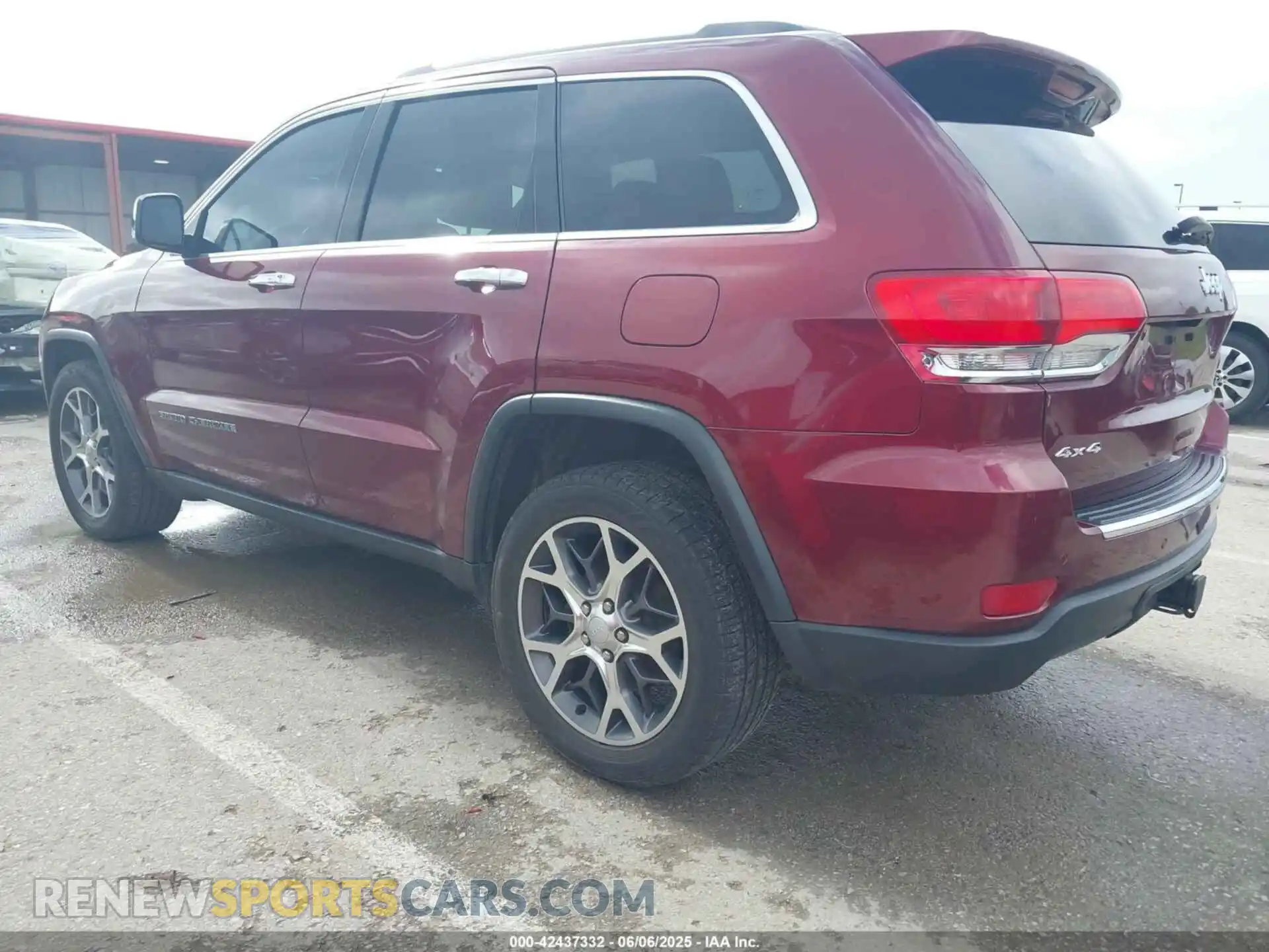 3 fotografías del automóvil dañado 1C4RJFBG3KC714644 JEEP GRAND CHEROKEE 2019