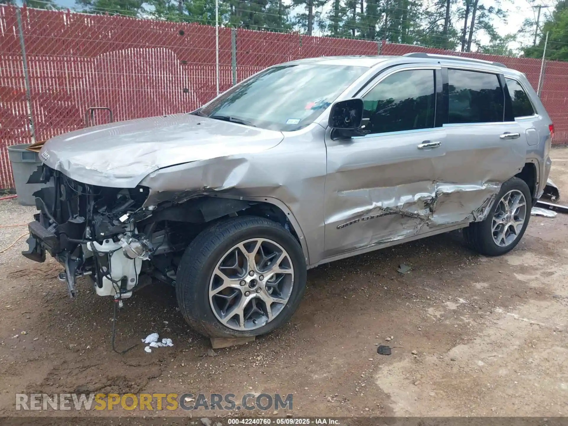 2 fotografías del automóvil dañado 1C4RJECG2LC140077 JEEP GRAND CHEROKEE 2020