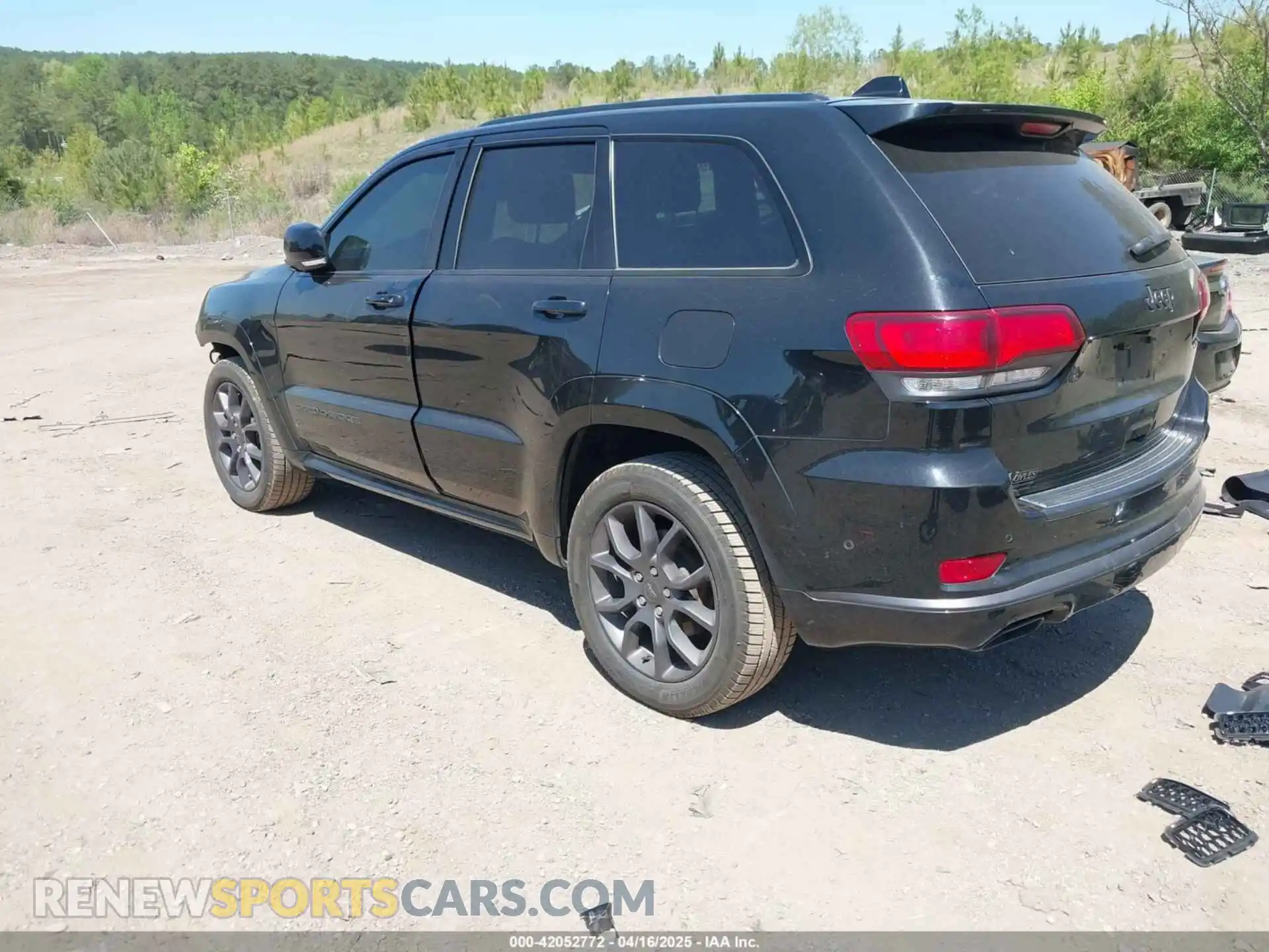 3 Фотография поврежденного автомобиля 1C4RJECG2LC140709 JEEP GRAND CHEROKEE 2020