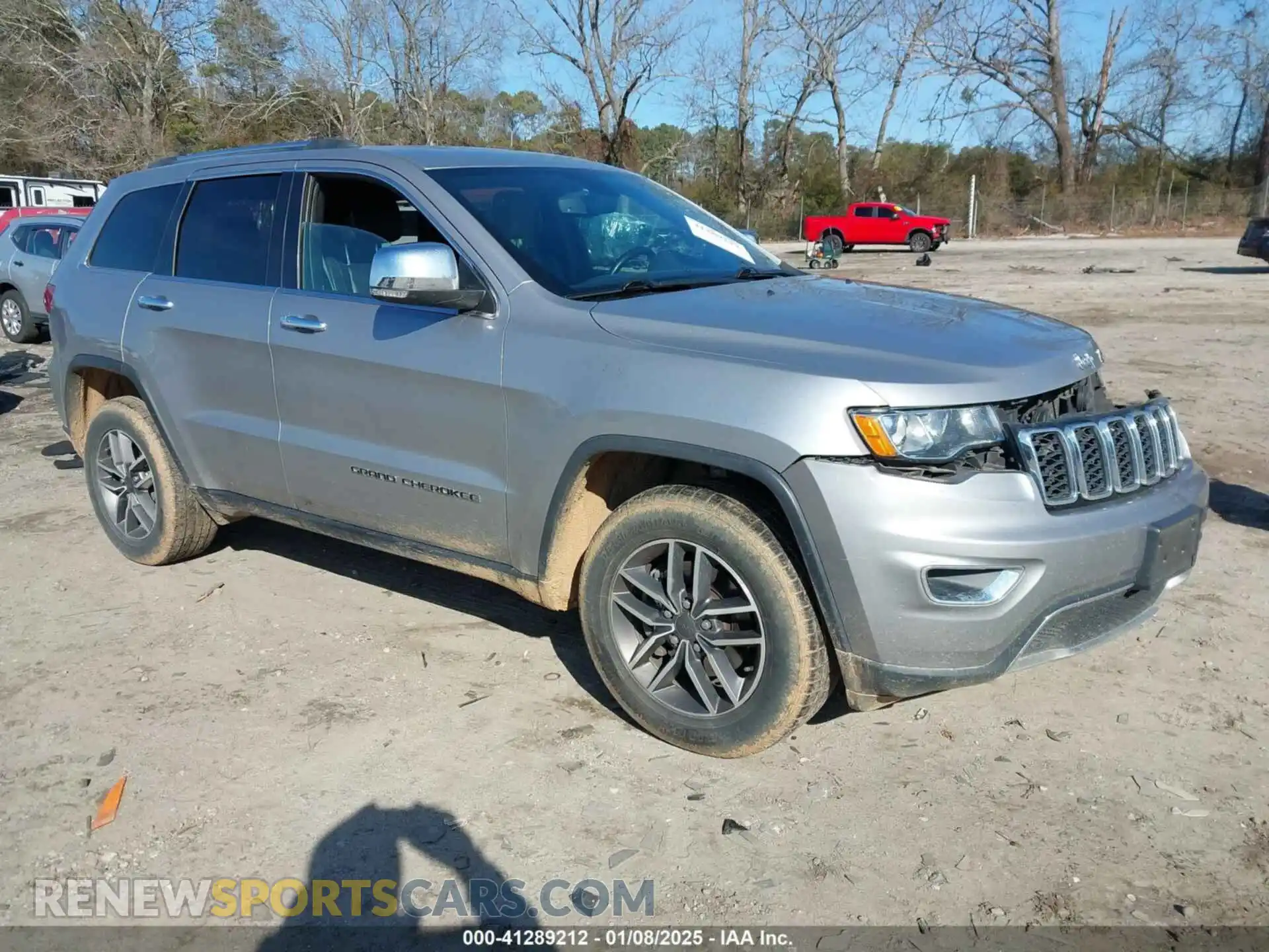 1 Photograph of a damaged car 1C4RJFBG9LC347329 JEEP GRAND CHEROKEE 2020