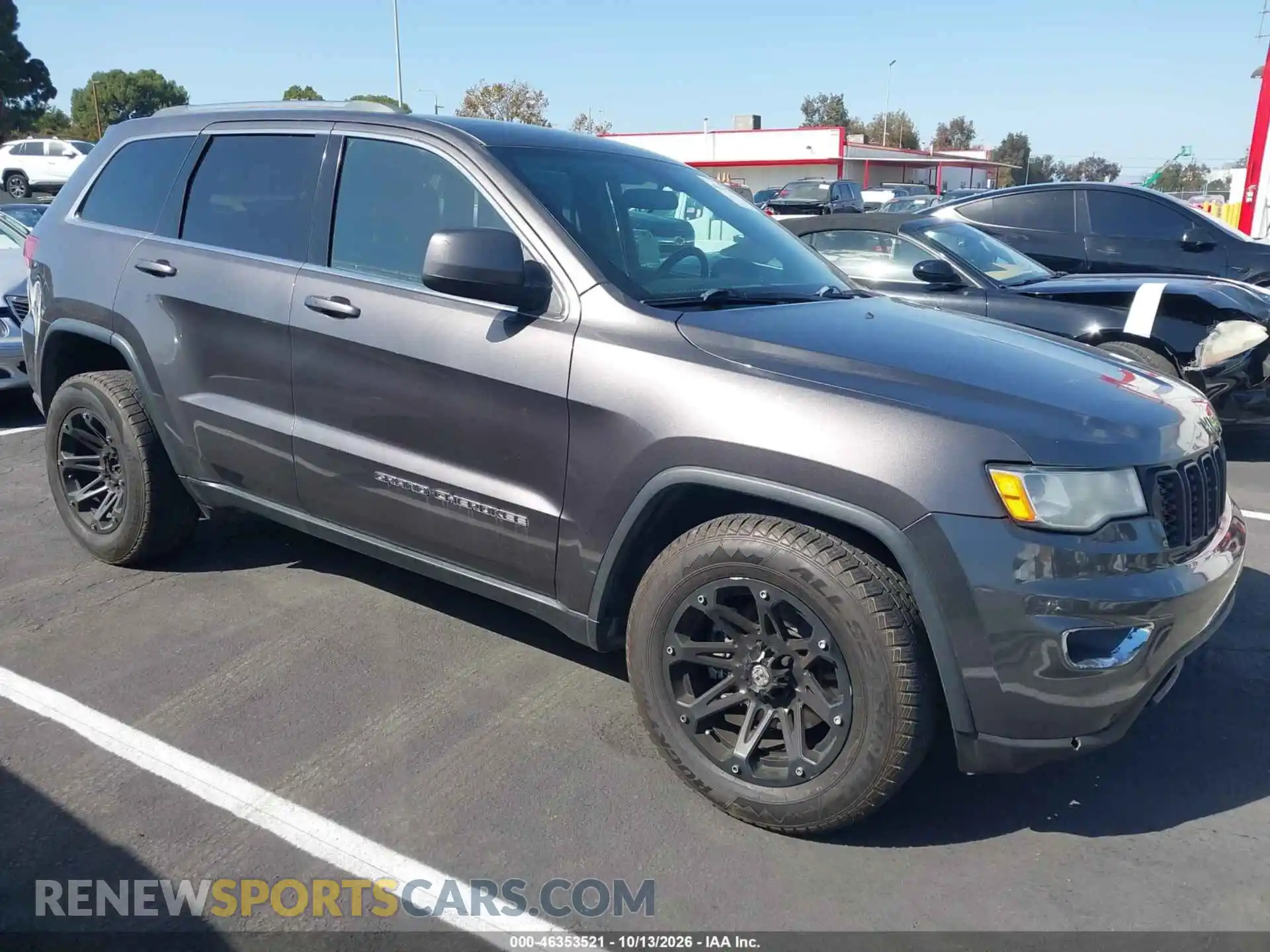 1 Photograph of a damaged car 1C4RJEAG5MC511642 JEEP GRAND CHEROKEE 2021