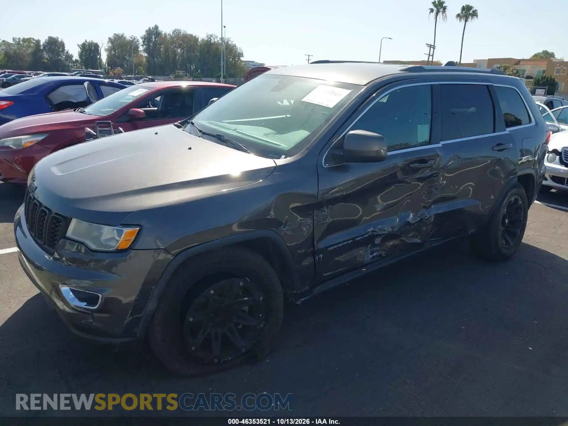 2 Photograph of a damaged car 1C4RJEAG5MC511642 JEEP GRAND CHEROKEE 2021