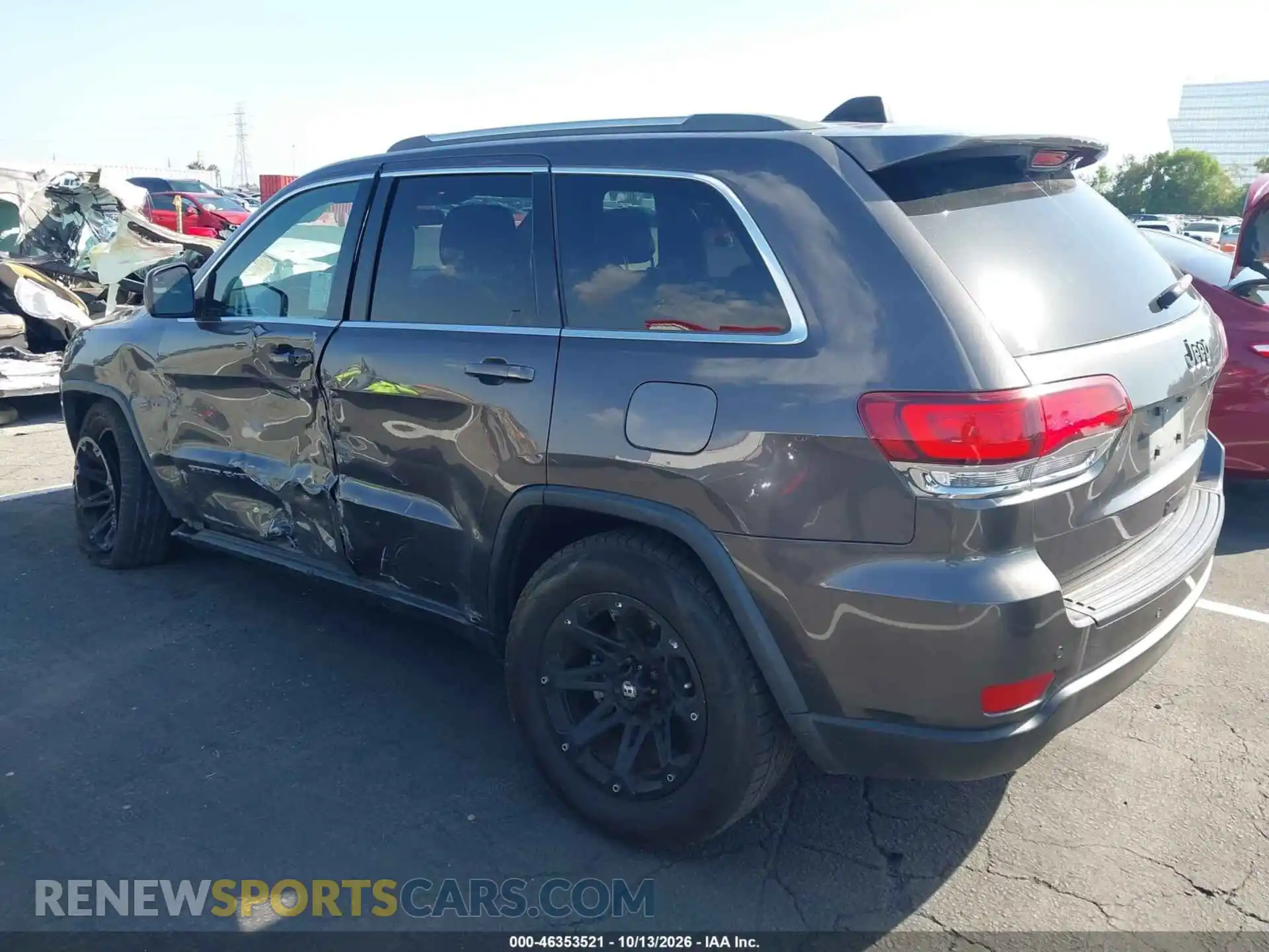 3 Photograph of a damaged car 1C4RJEAG5MC511642 JEEP GRAND CHEROKEE 2021