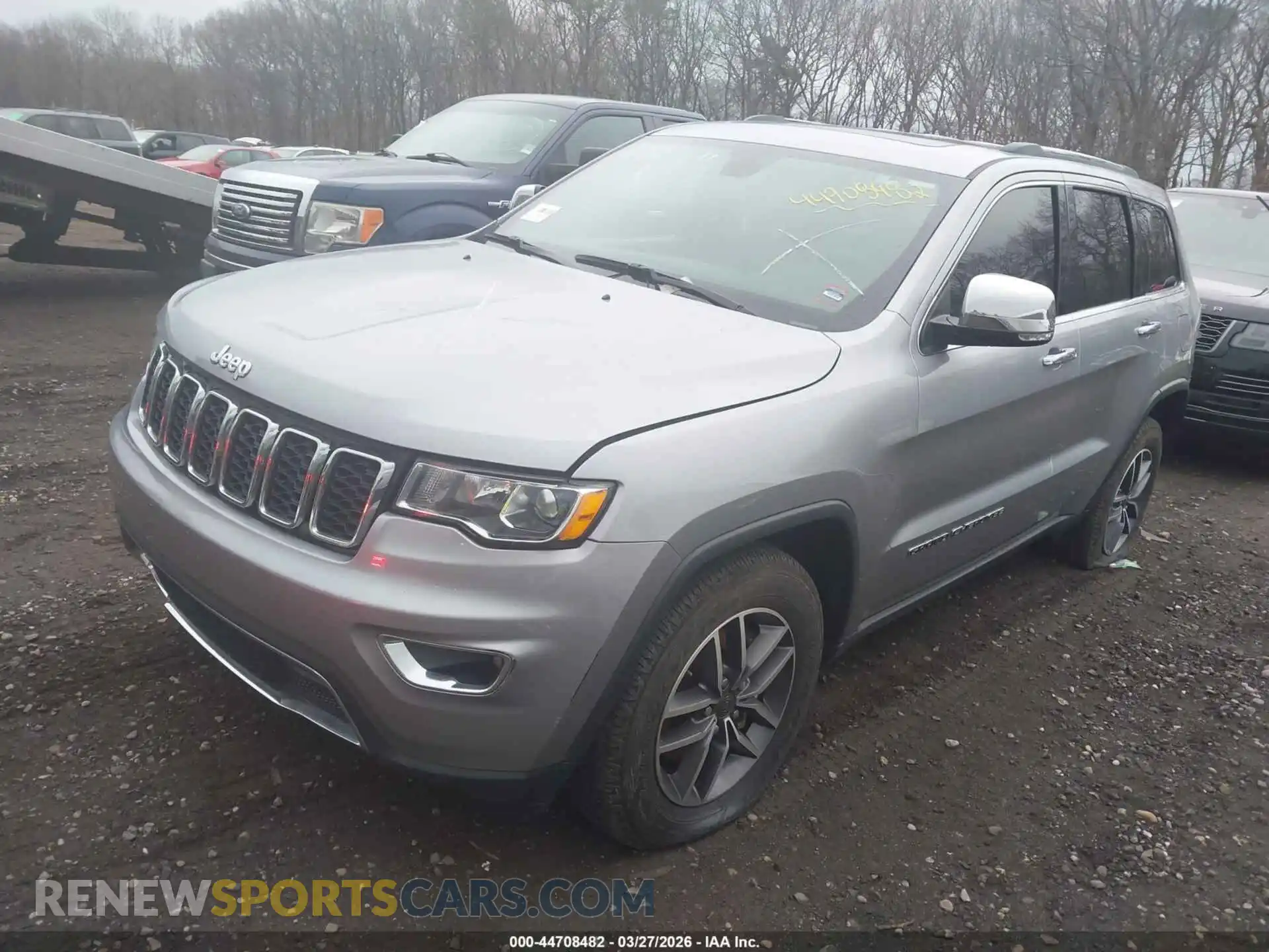 2 fotografías del automóvil dañado 1C4RJEBG4MC638218 JEEP GRAND CHEROKEE 2021