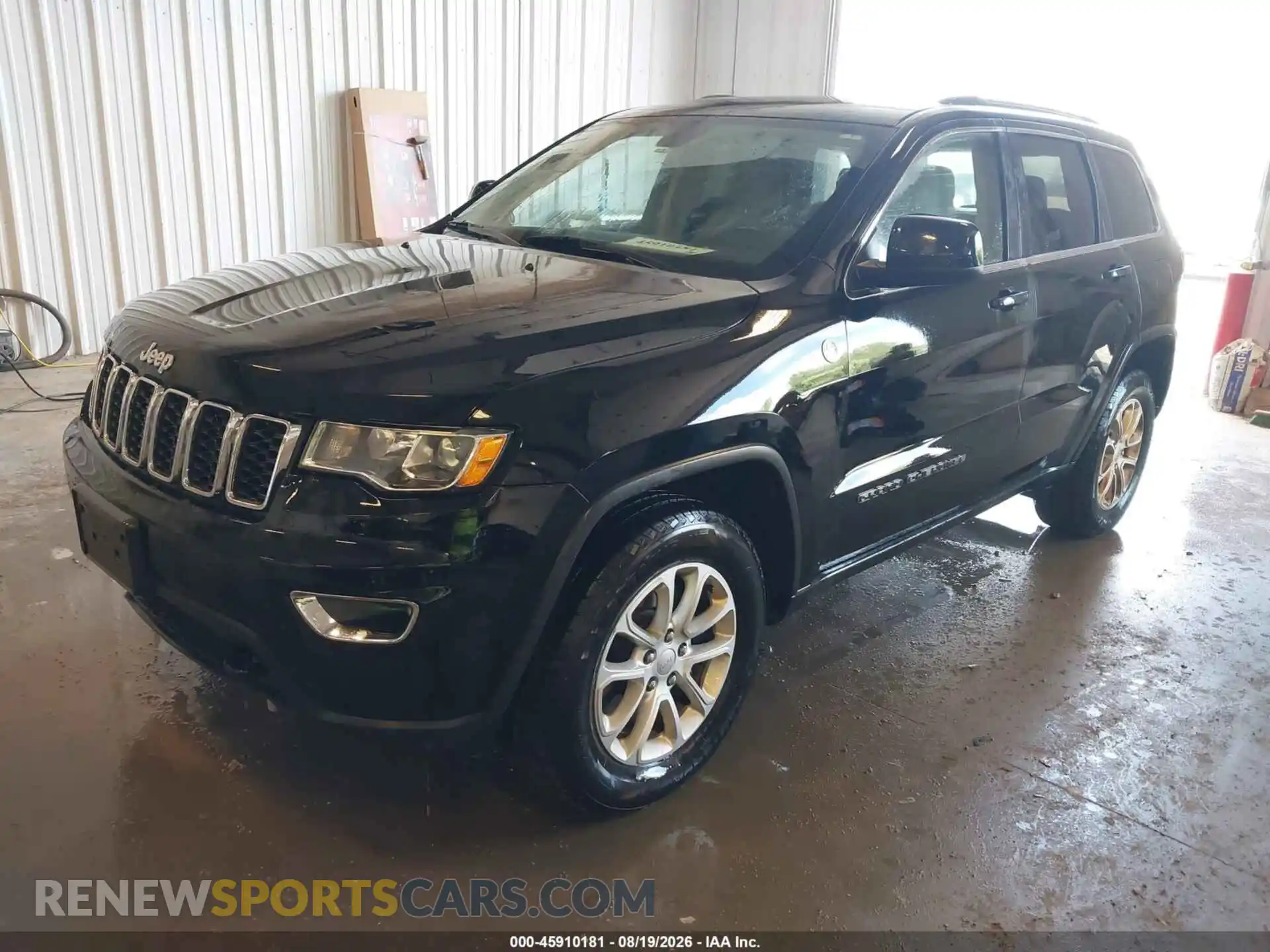 2 fotografías del automóvil dañado 1C4RJFAG1MC793736 JEEP GRAND CHEROKEE 2021