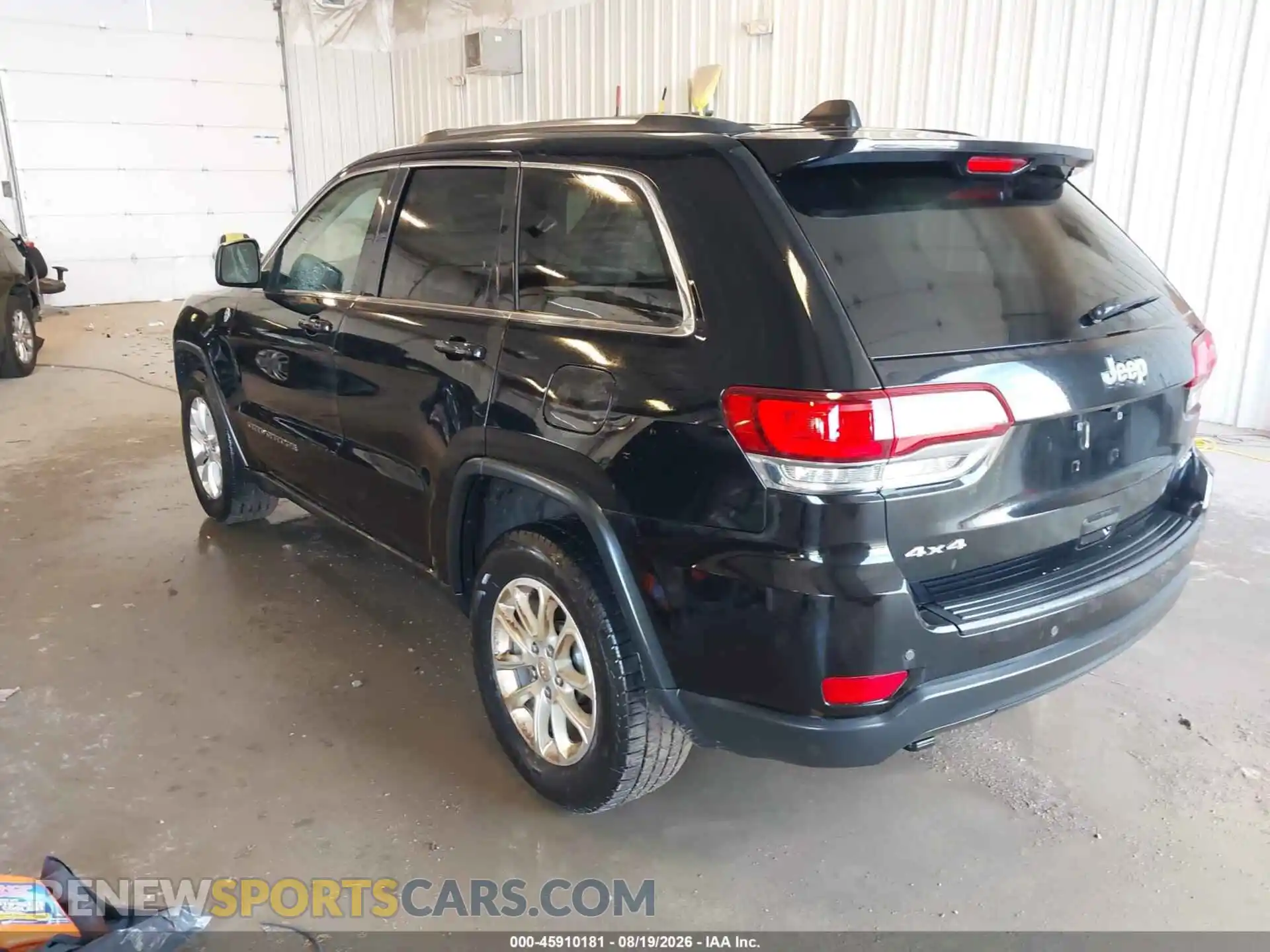 3 fotografías del automóvil dañado 1C4RJFAG1MC793736 JEEP GRAND CHEROKEE 2021