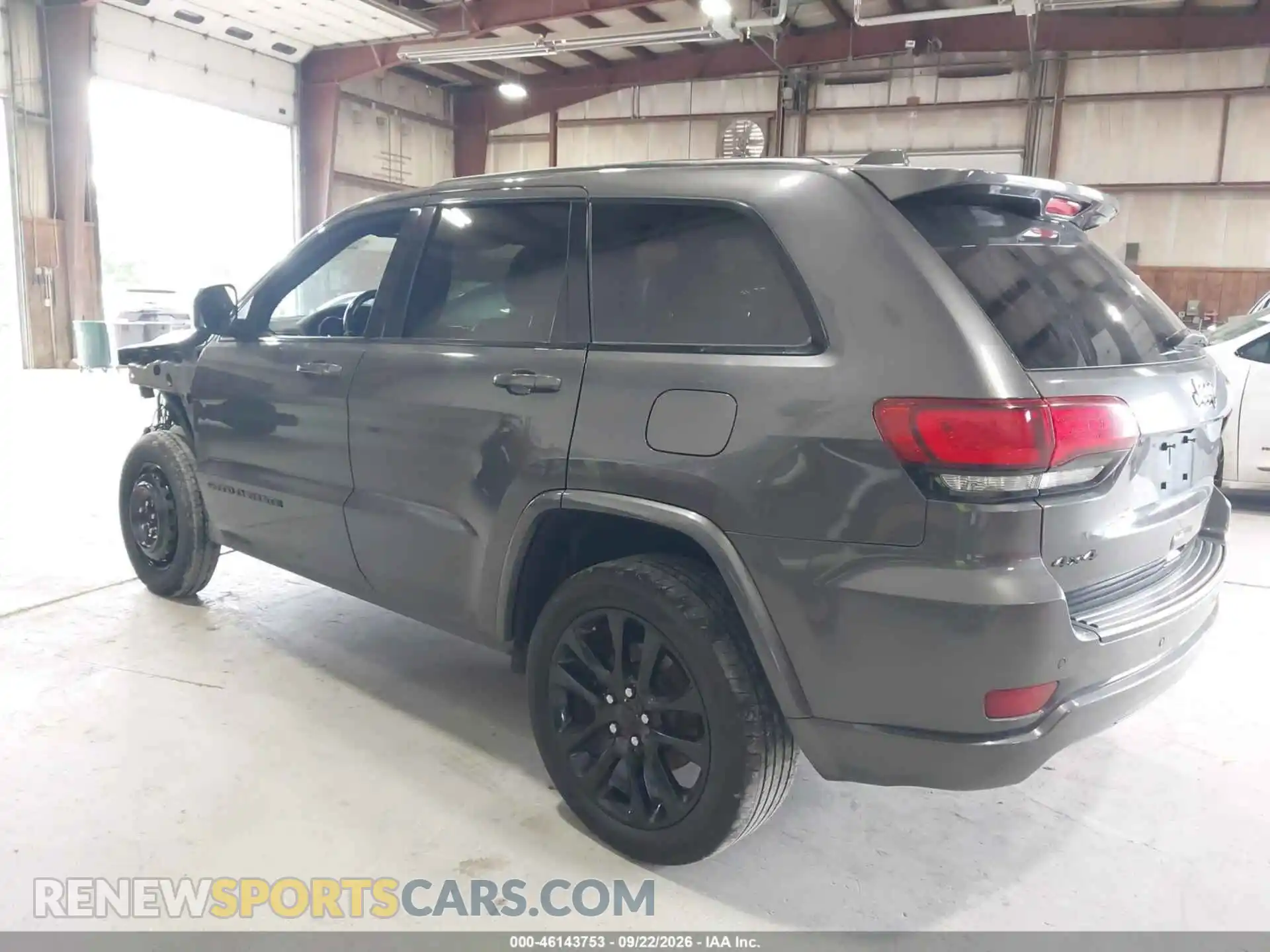 3 Photograph of a damaged car 1C4RJFAG4MC533797 JEEP GRAND CHEROKEE 2021