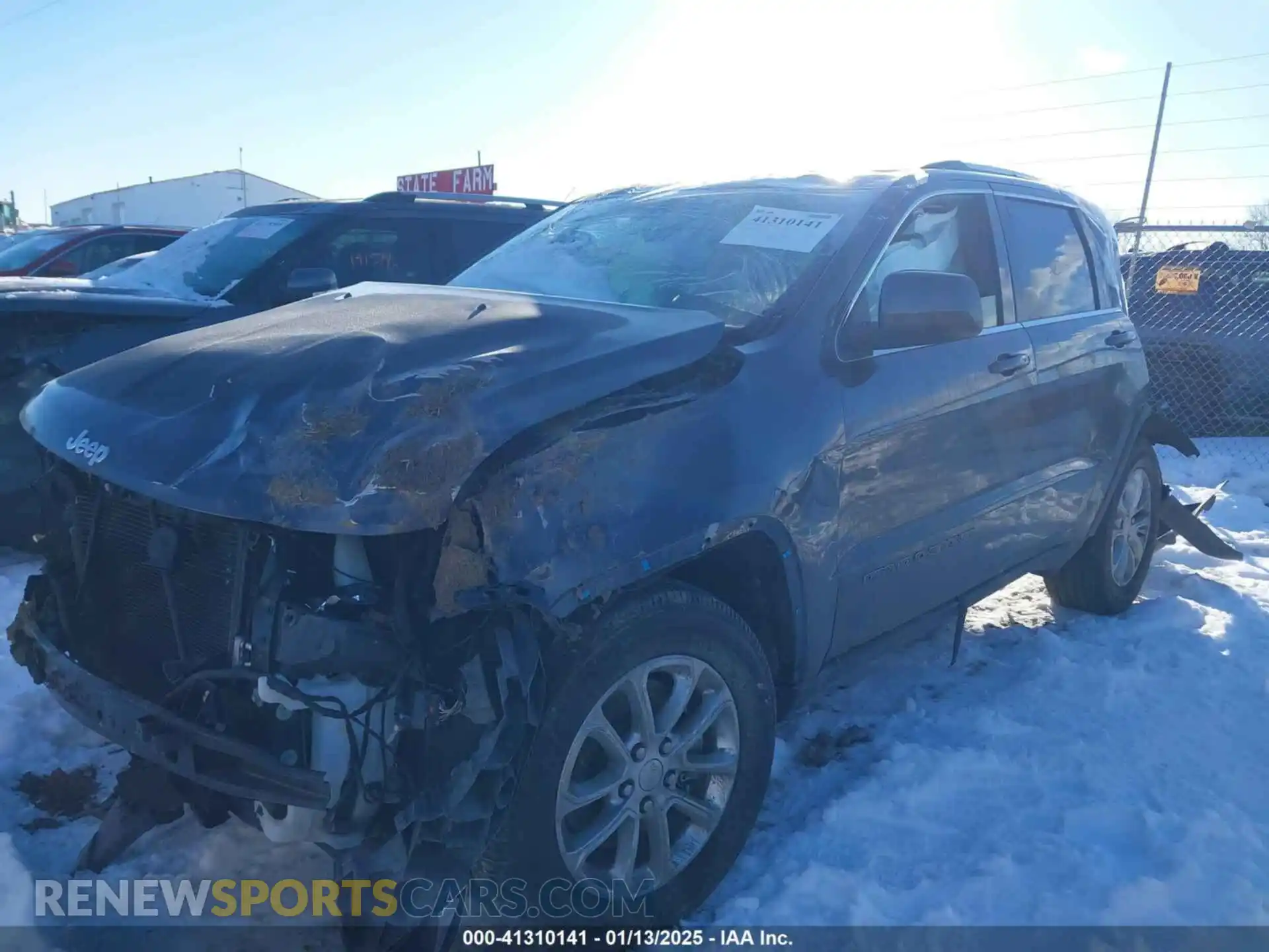2 Photograph of a damaged car 1C4RJFAG9MC658939 JEEP GRAND CHEROKEE 2021