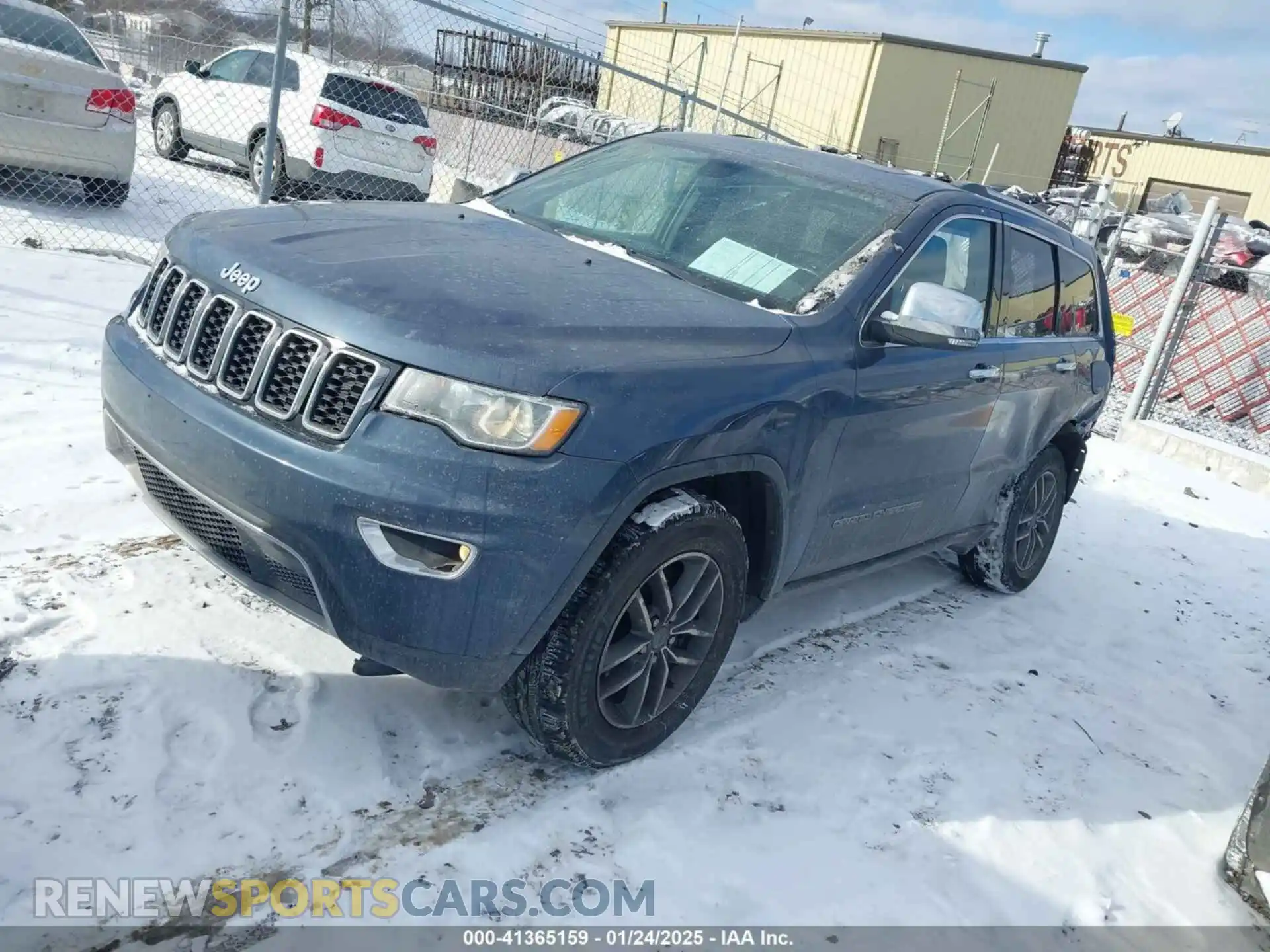 2 Photograph of a damaged car 1C4RJFBG2MC780783 JEEP GRAND CHEROKEE 2021