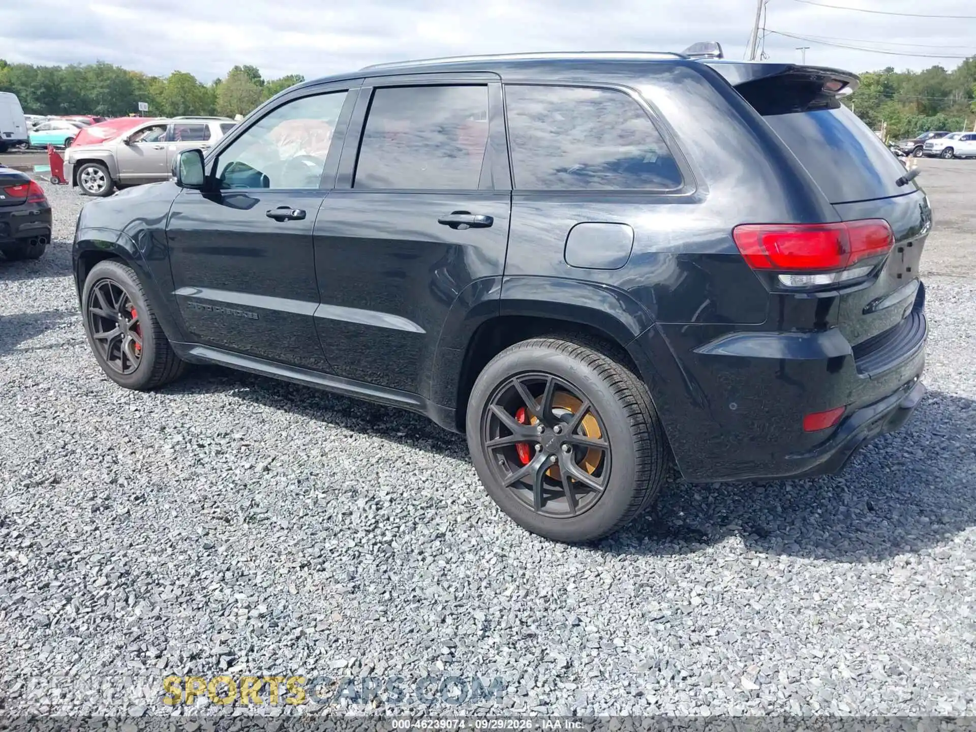 3 Фотография поврежденного автомобиля 1C4RJFDJ9MC569816 JEEP GRAND CHEROKEE 2021