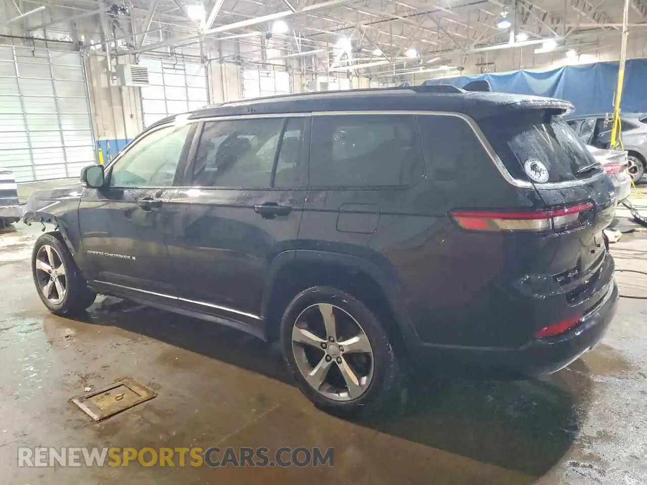 2 fotografías del automóvil dañado 1C4RJKBG8M8108495 JEEP GRAND CHEROKEE 2021