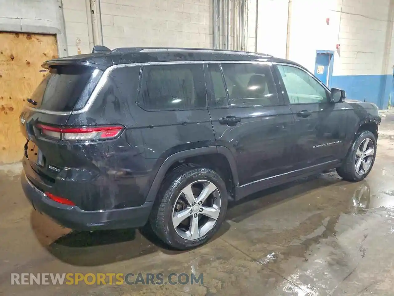 3 fotografías del automóvil dañado 1C4RJKBG8M8108495 JEEP GRAND CHEROKEE 2021