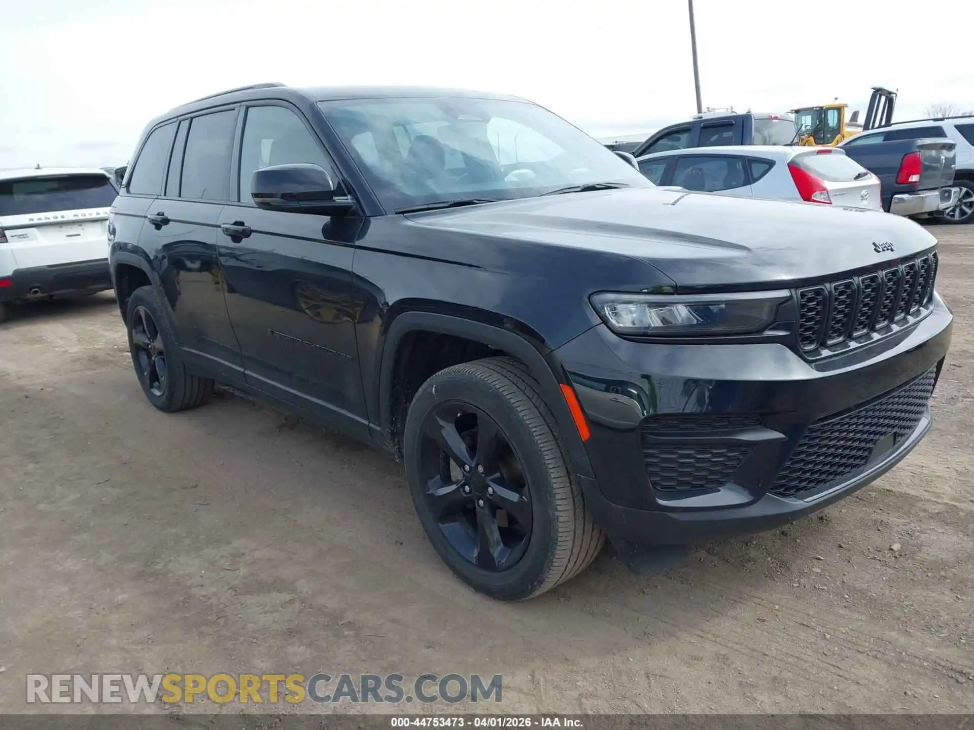 1 Photograph of a damaged car 1C4RJHAGXPC625352 JEEP GRAND CHEROKEE 2023